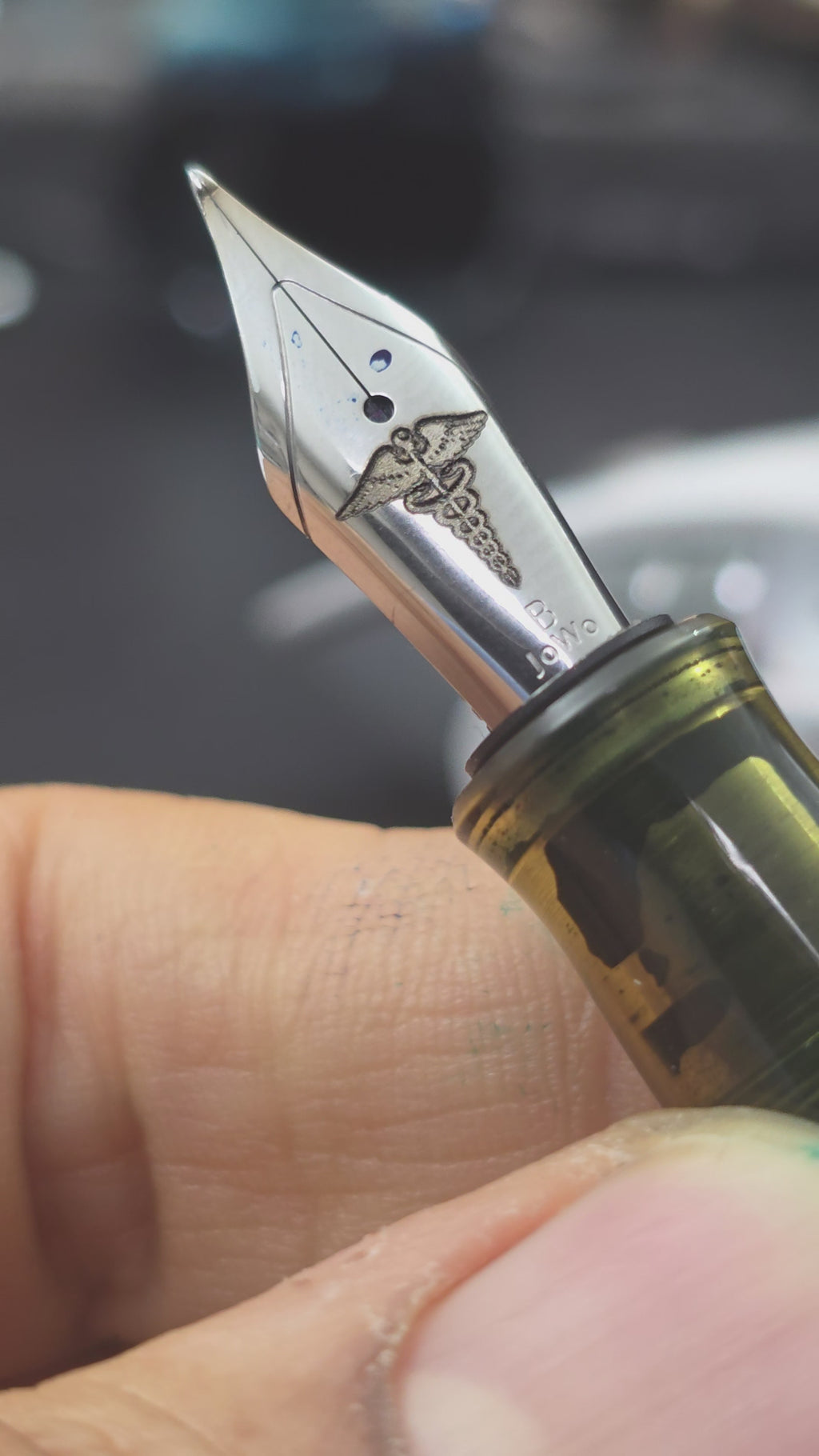 Custom Tuned and Ground Jowo #6 Nib EF
