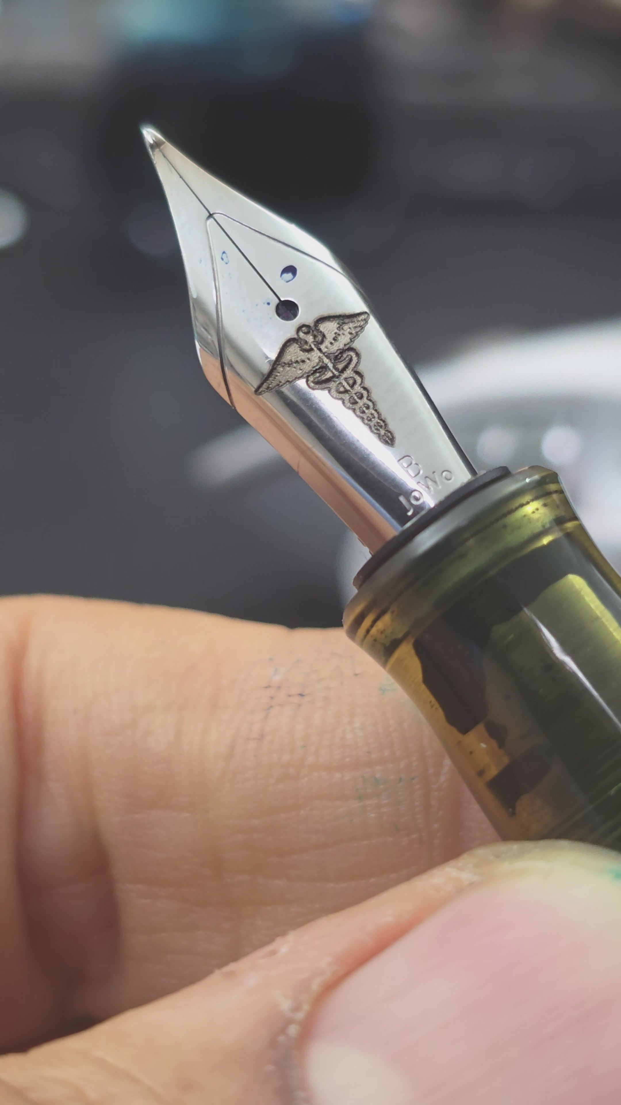 Custom Tuned and Ground Jowo #6 Nib EF