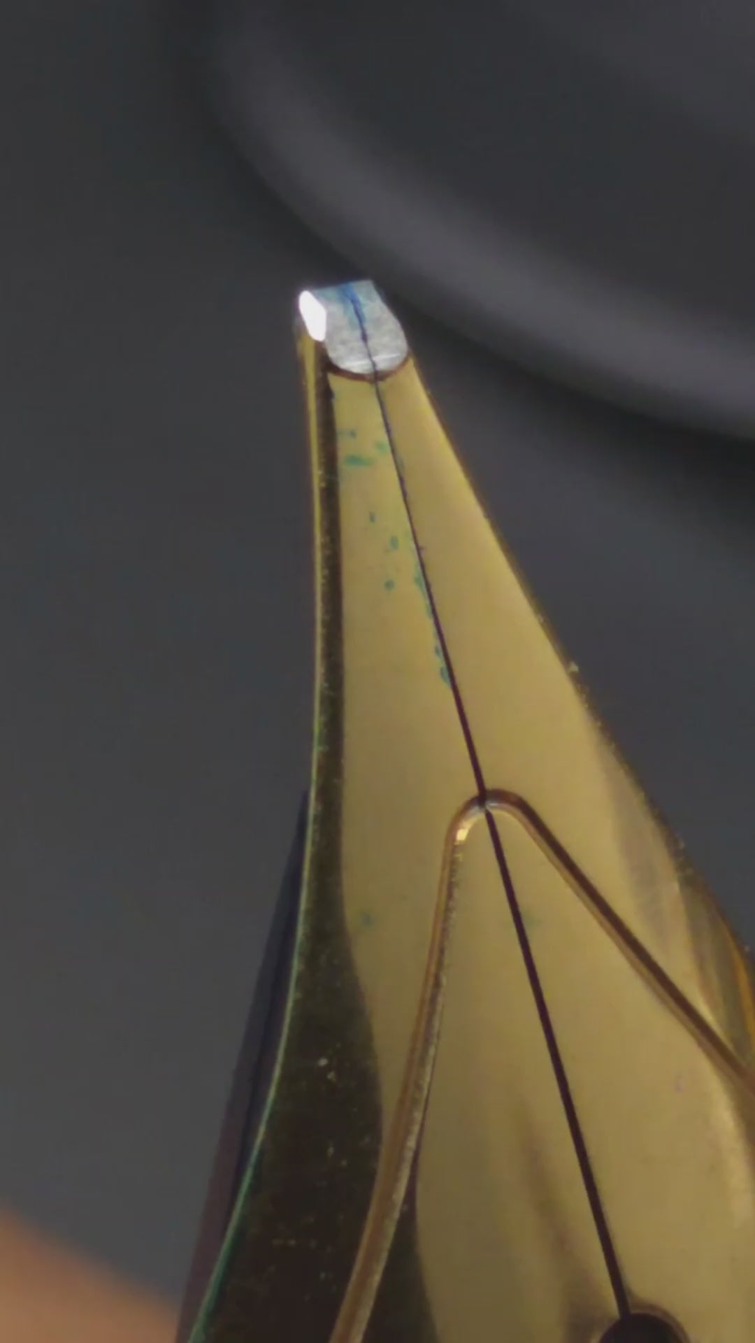 Smooth Italic Ground Jowo #6 Nib Unit