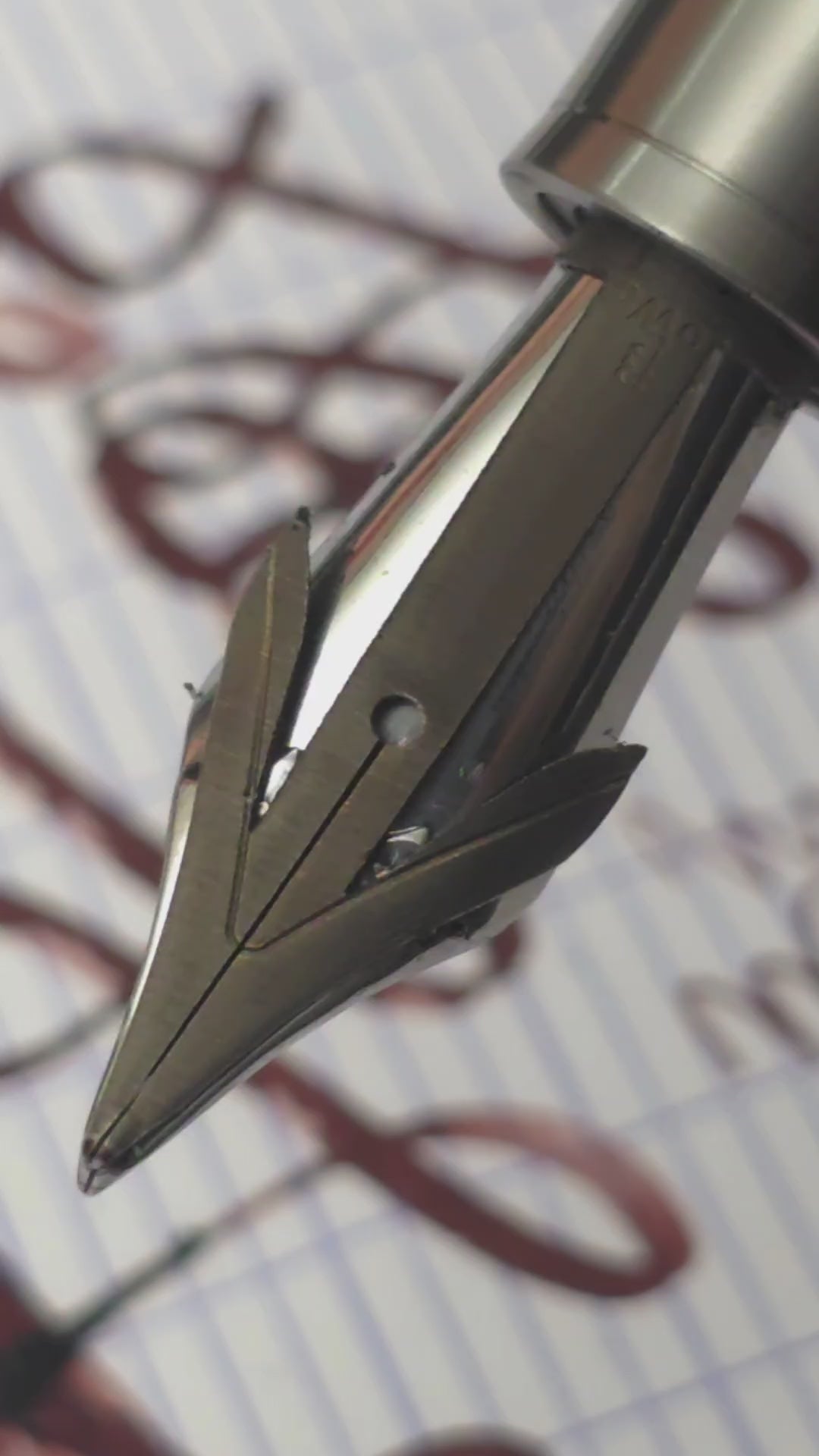 Concord Dragon Fountain Pen Nib