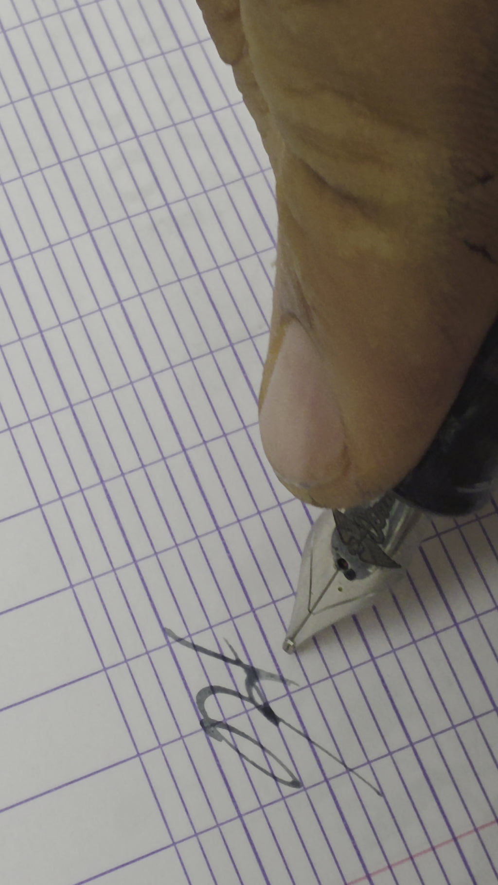 Cursive Italic BB Ground Jowo # 6 Nib Unit