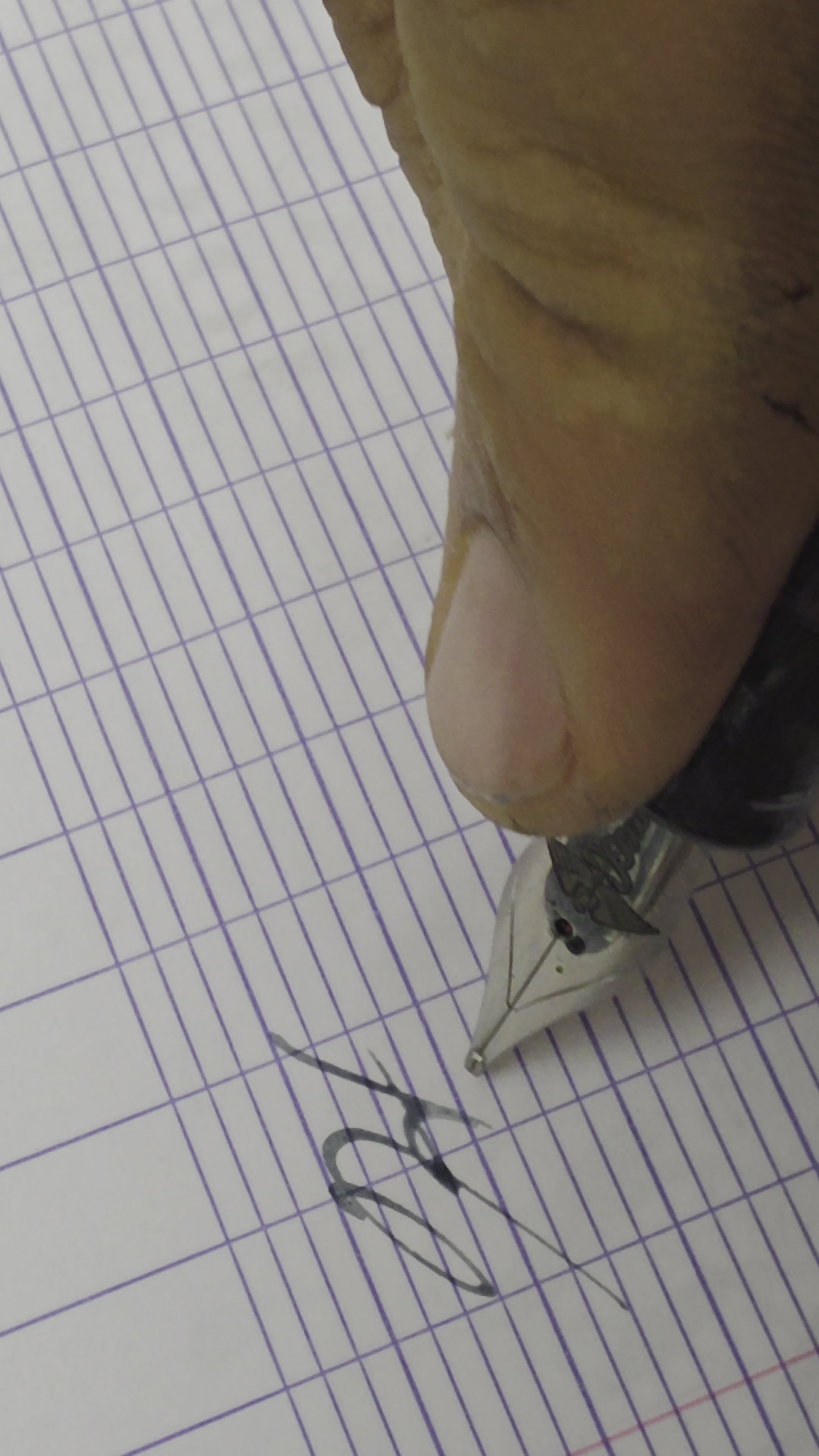 Cursive Italic BB Ground Jowo # 6 Nib Unit