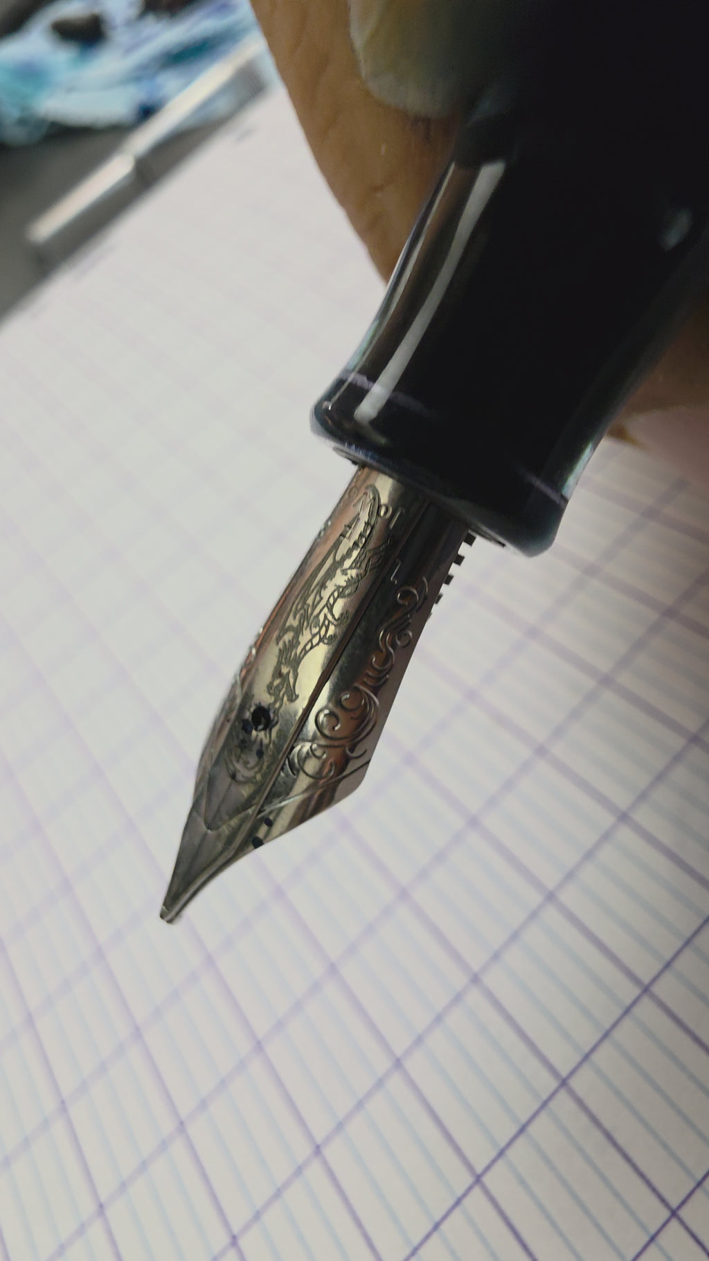 14K Gold Jowo # 6 with Predator Flex Modification