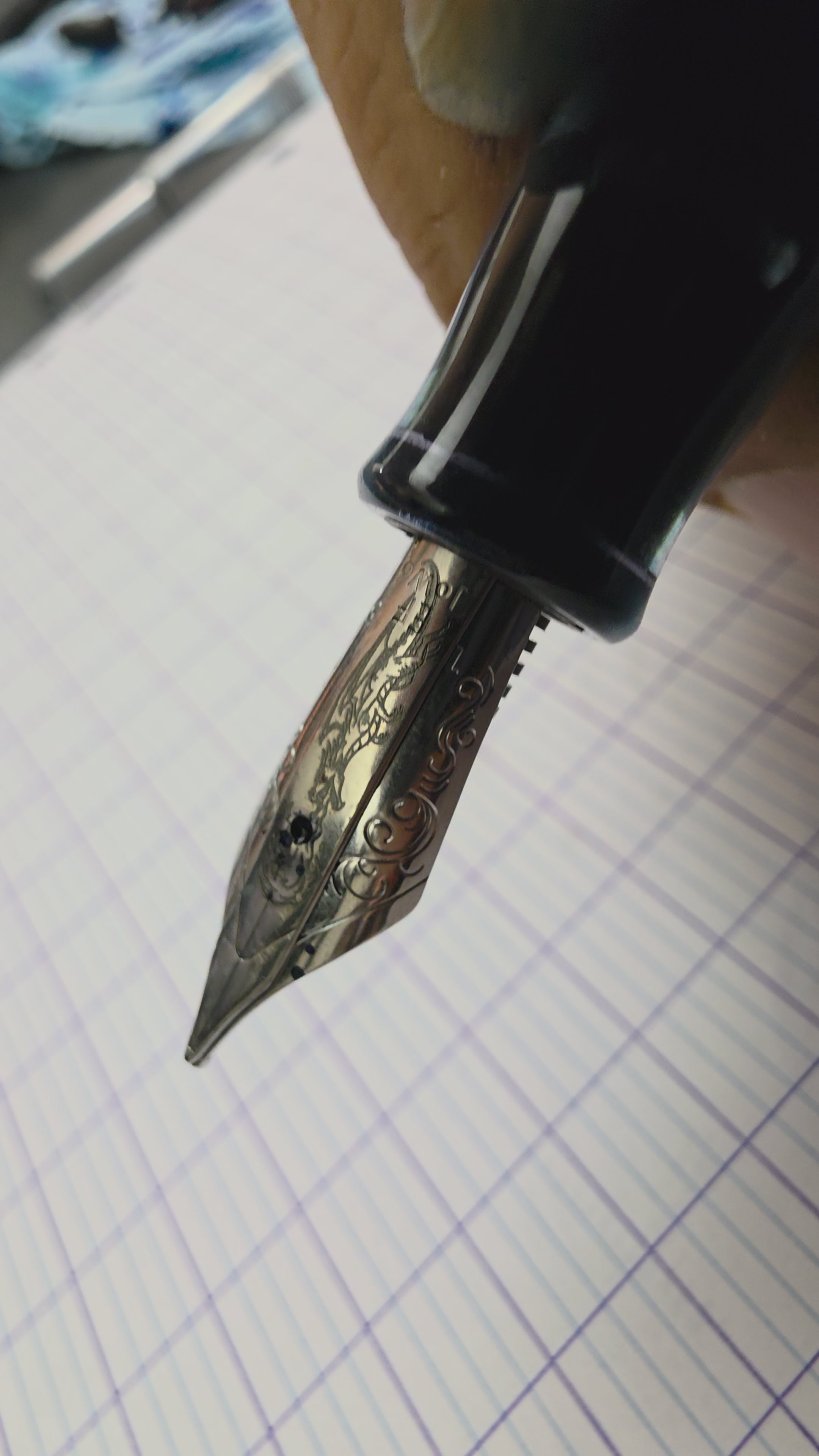 14K Gold Jowo # 6 with Predator Flex Modification