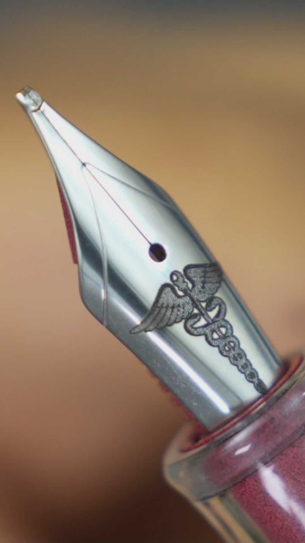 Cursive Italic BB Ground Jowo # 6 Nib Unit
