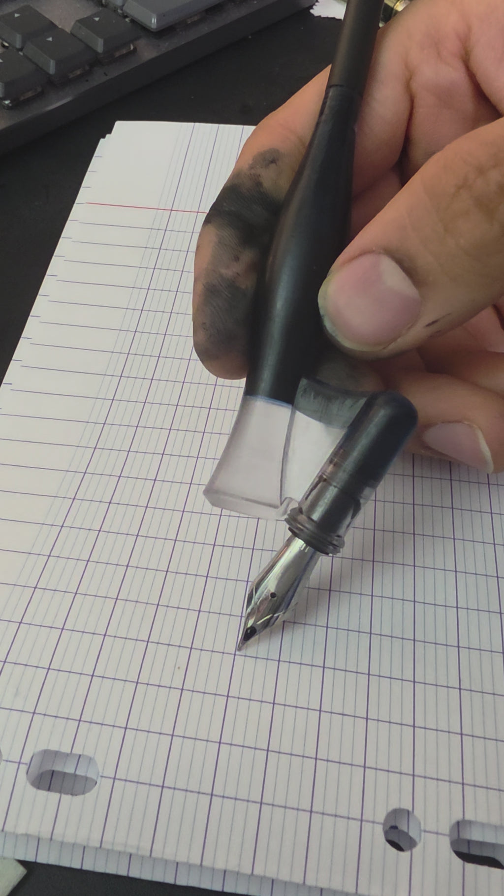 Oblique Fountain Pen