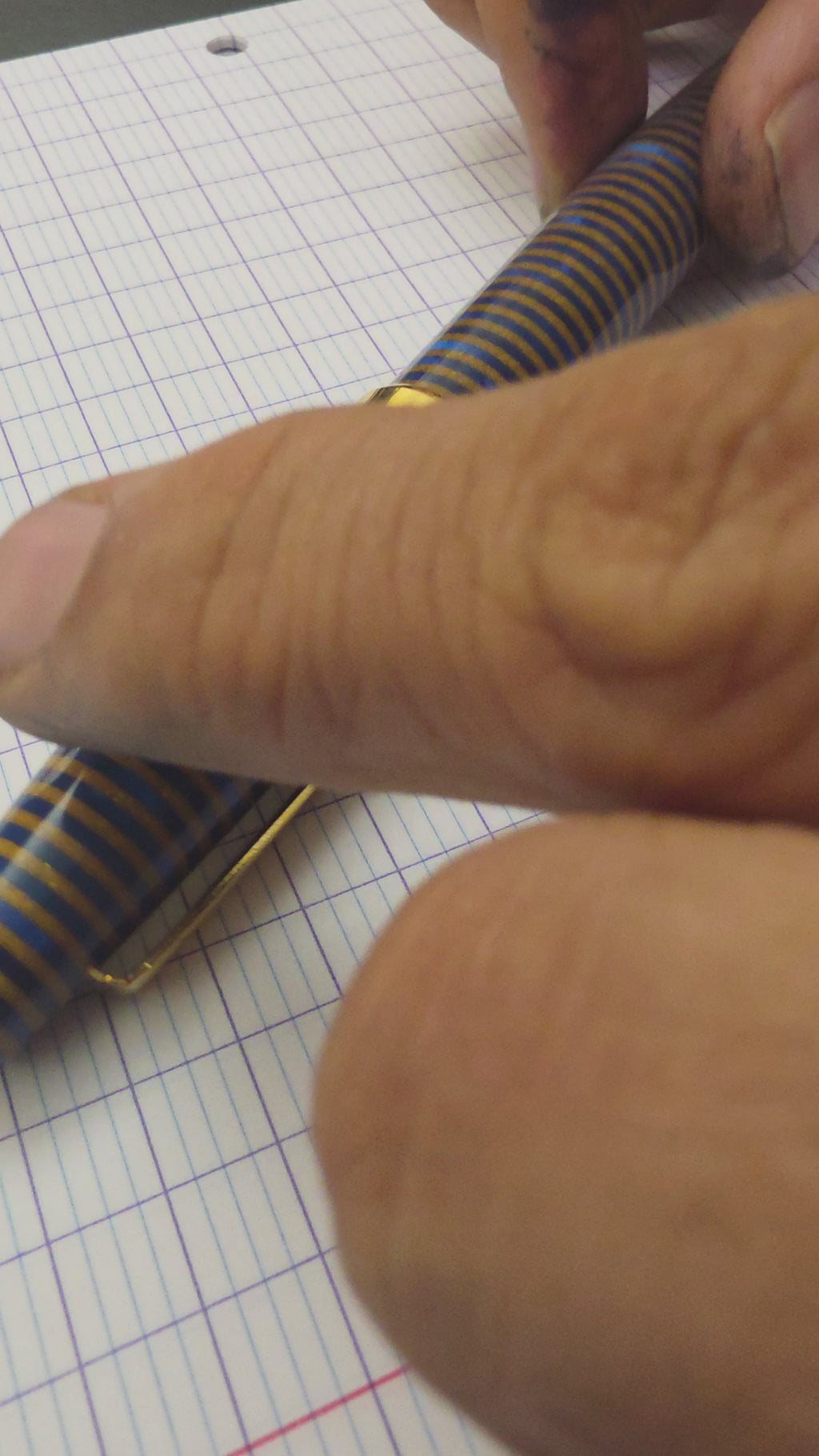 All gold Jowo 6 Flex Nib with Predator Flex Modification