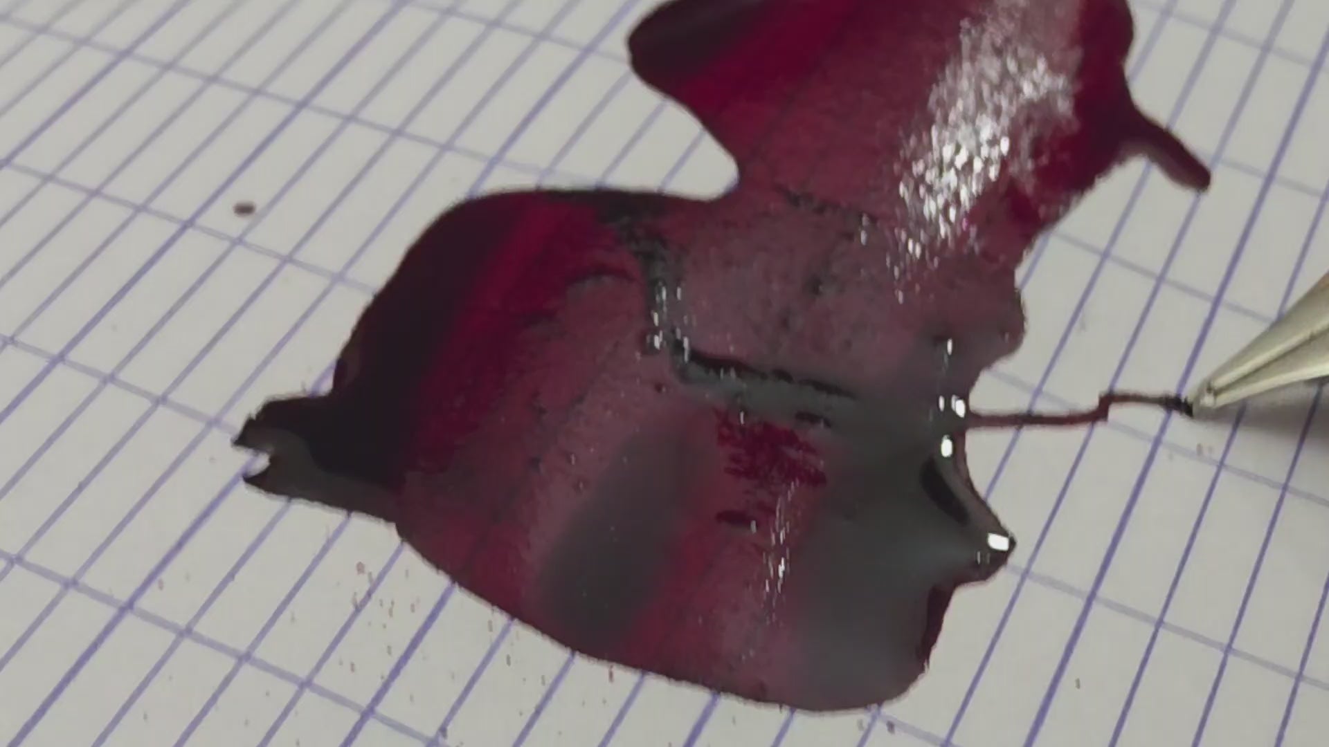 Custom Embossed #8 Nib