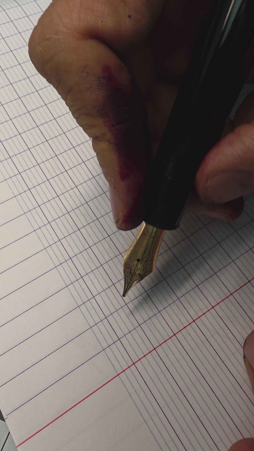 1980s Montblanc 149 with Stacked Nib