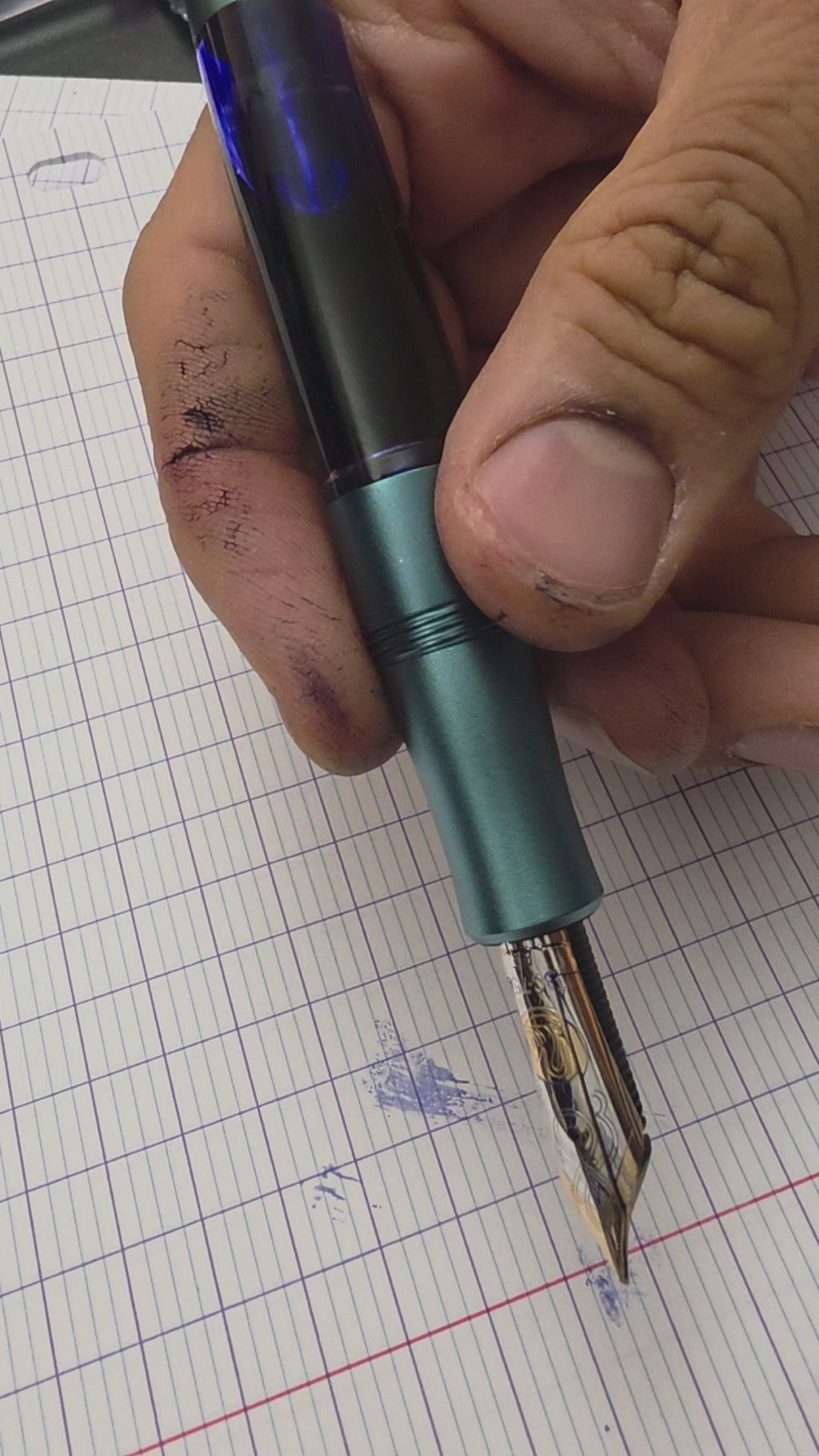 Flex Pen Package [Gravitas Monster steel flex, Monster with Pelikan M1000, Jowo 6 14K flex, jowo 6 steel flex, and Pelikan M800 flex nib unit.