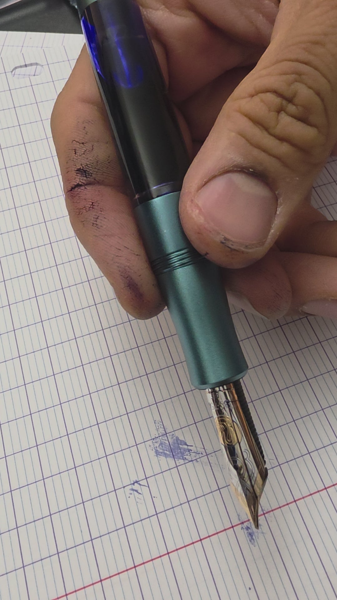 Flex Pen Package [Gravitas Monster steel flex, Monster with Pelikan M1000, Jowo 6 14K flex, jowo 6 steel flex, and Pelikan M800 flex nib unit.
