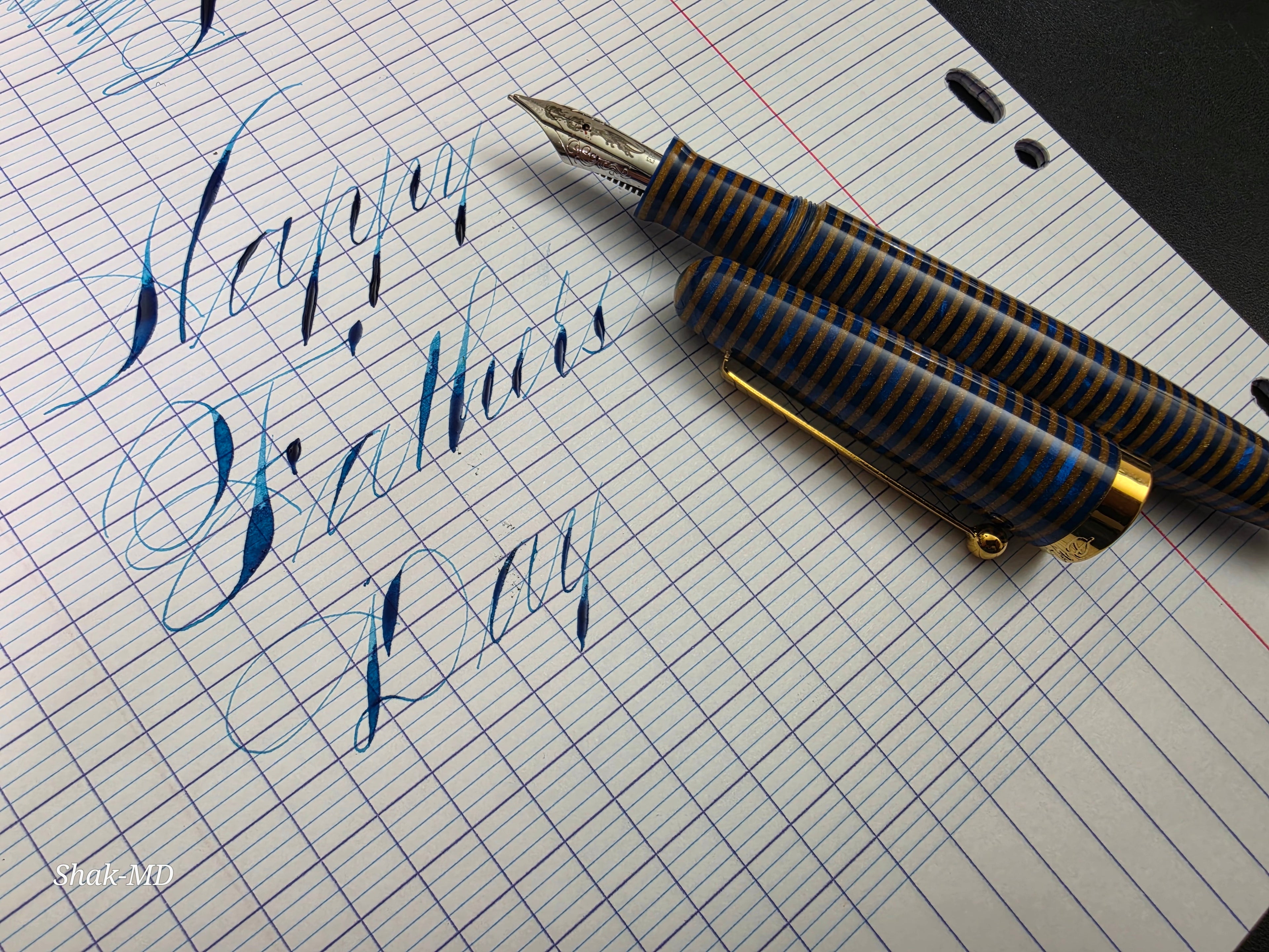 Top Predator Flex Fountain pen