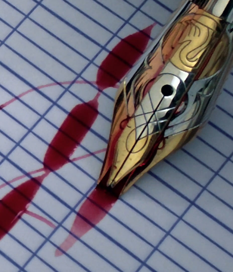 Pelikan M800 With Soft Flex Nib [Modified]