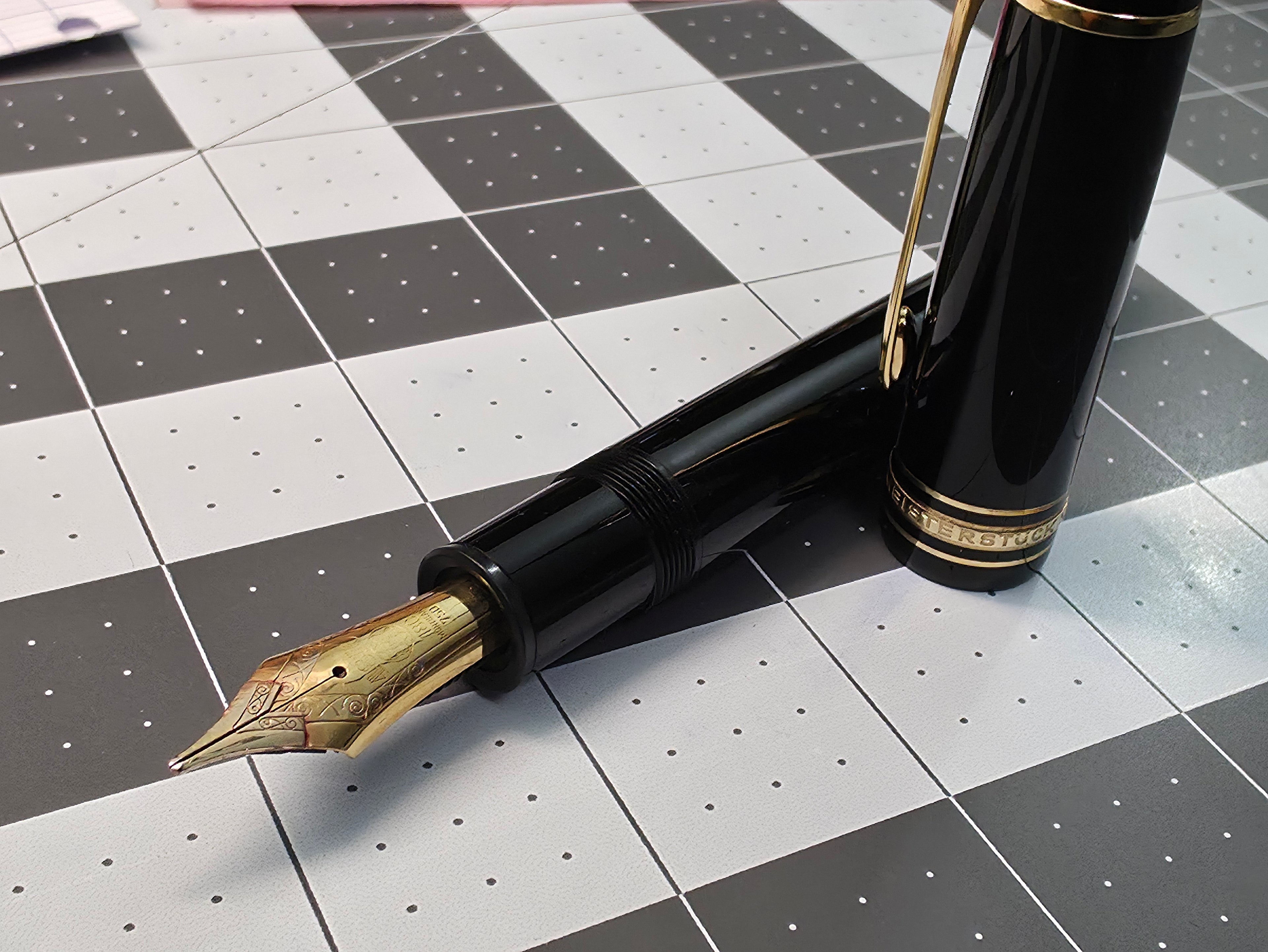 1980s Montblanc 149 with Stacked Nib