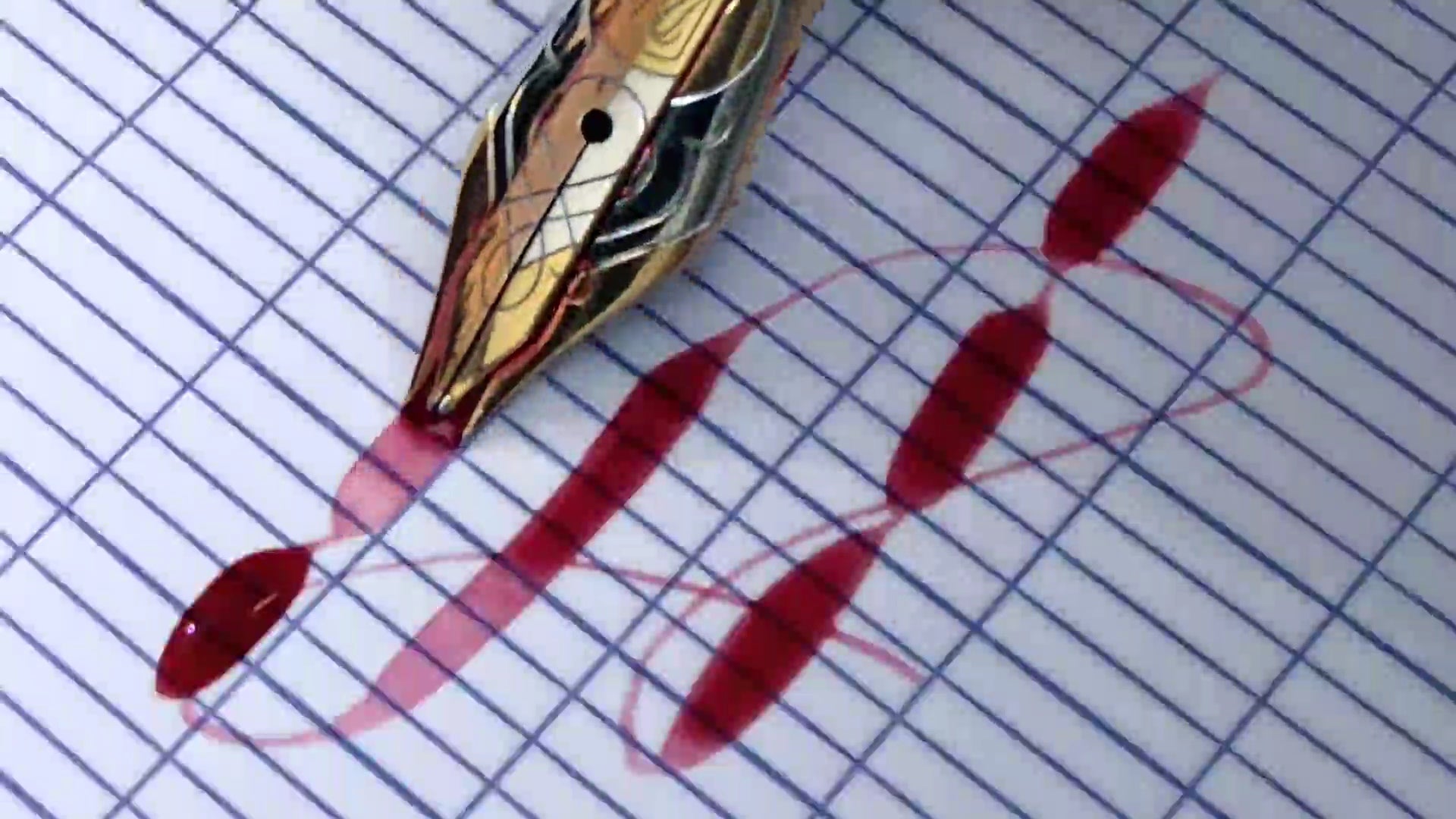 Pelikan M800 With Soft Flex Nib [Modified]
