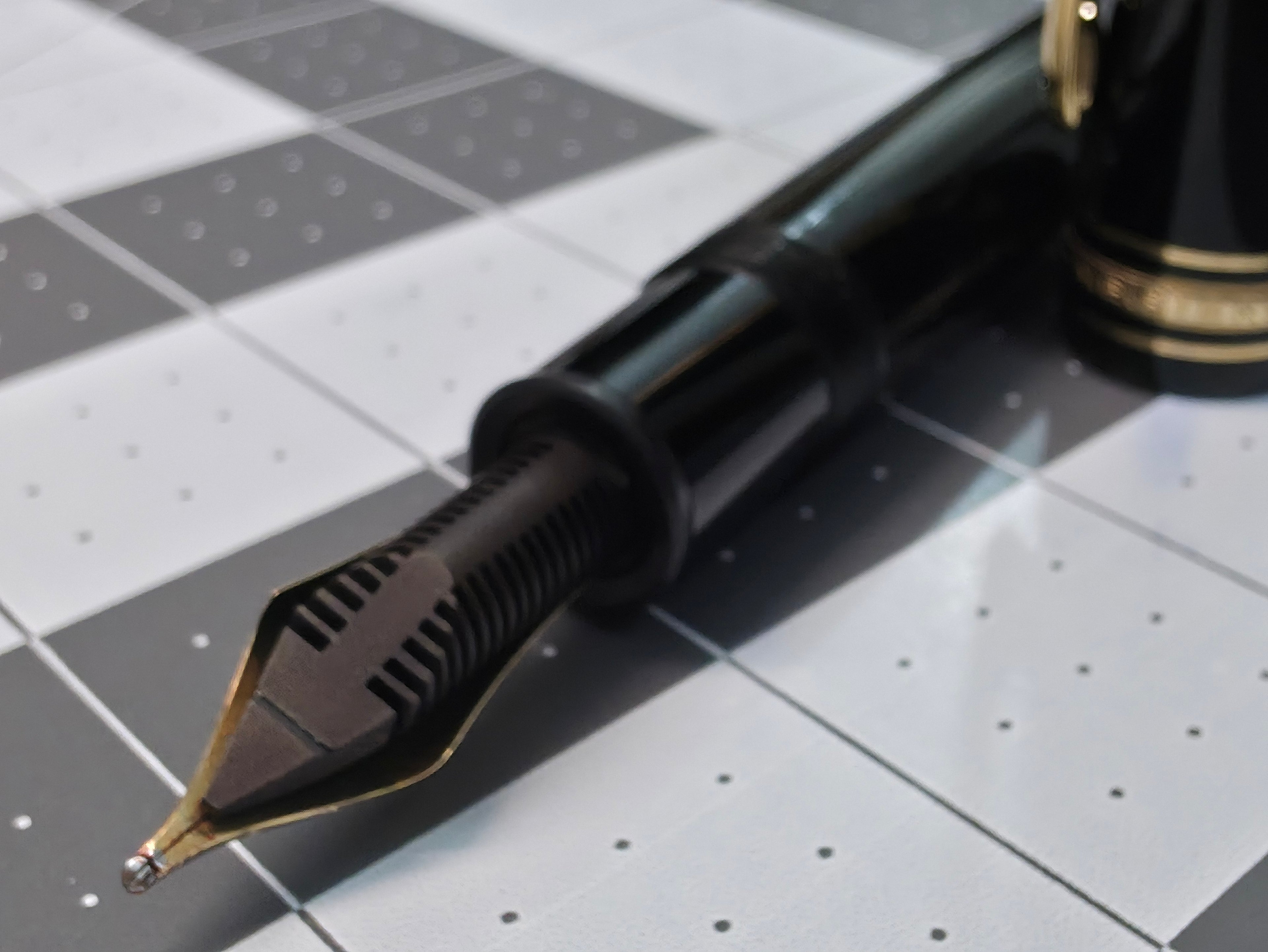 1980s Montblanc 149 with Stacked Nib
