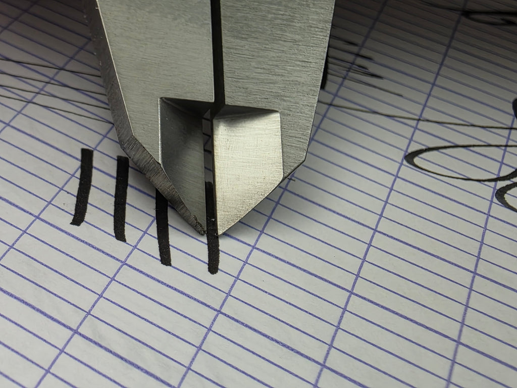 0.9 mm Cursive Italic Ground Jowo #6 Nib Unit