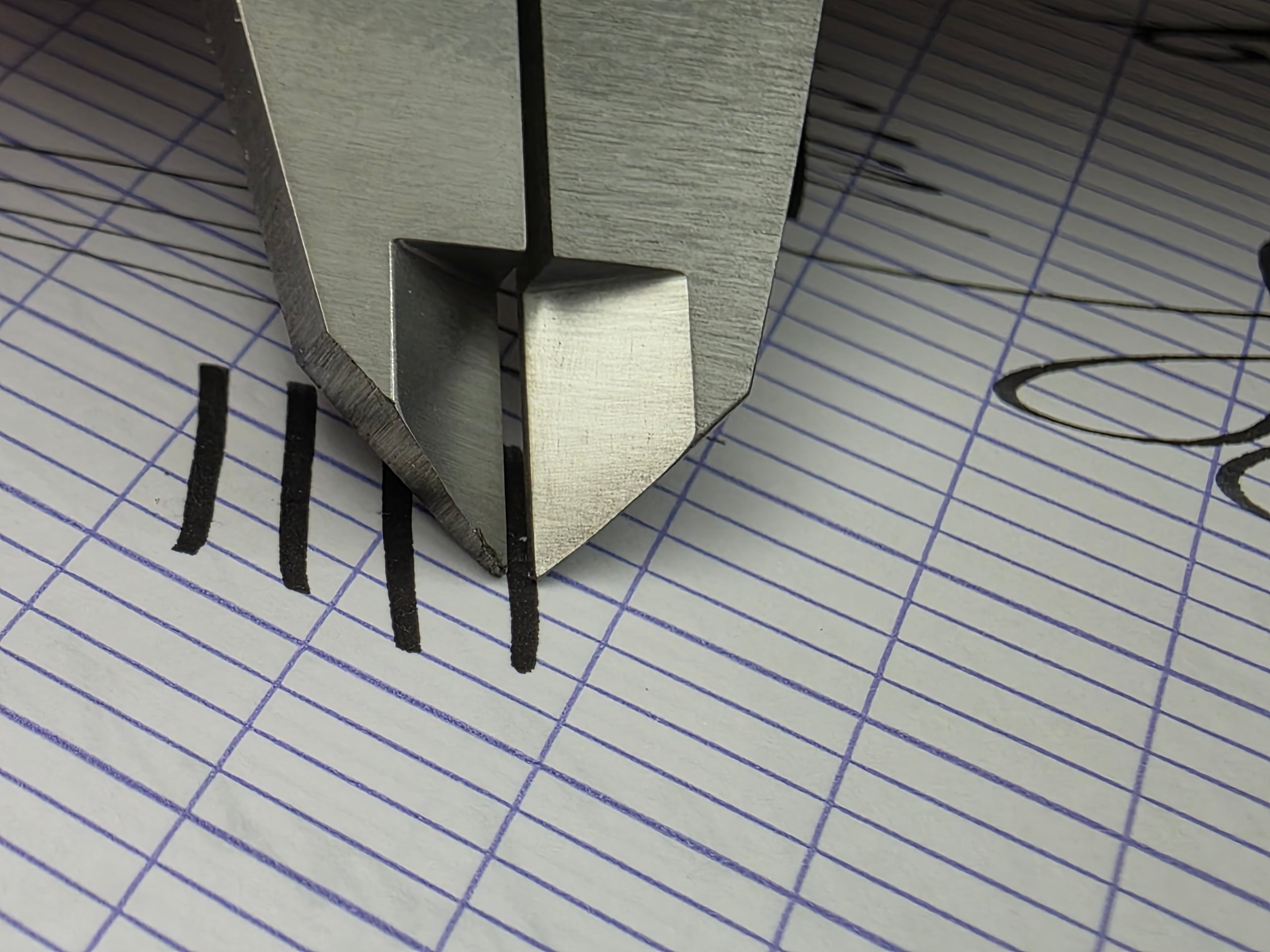 0.9 mm Cursive Italic Ground Jowo #6 Nib Unit