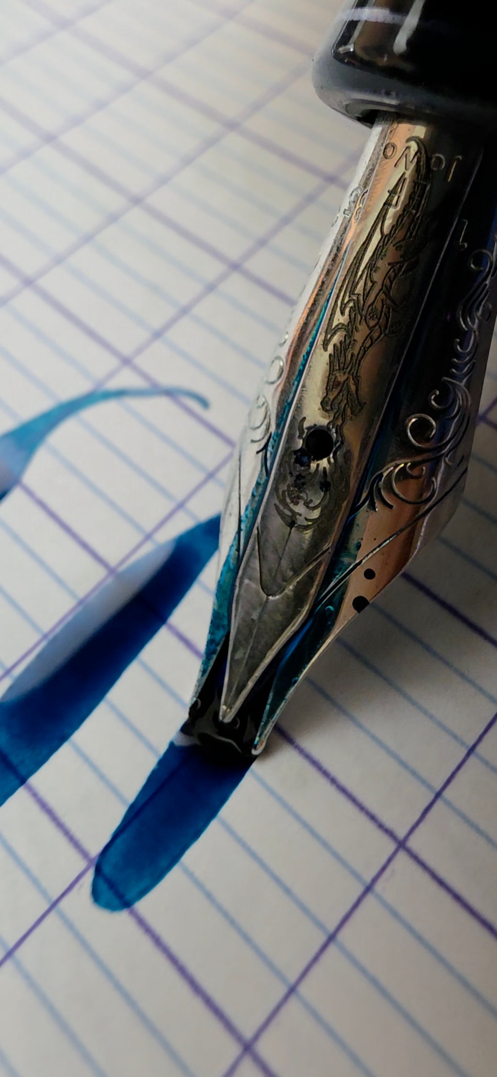 14K Gold Jowo # 6 with Predator Flex Modification