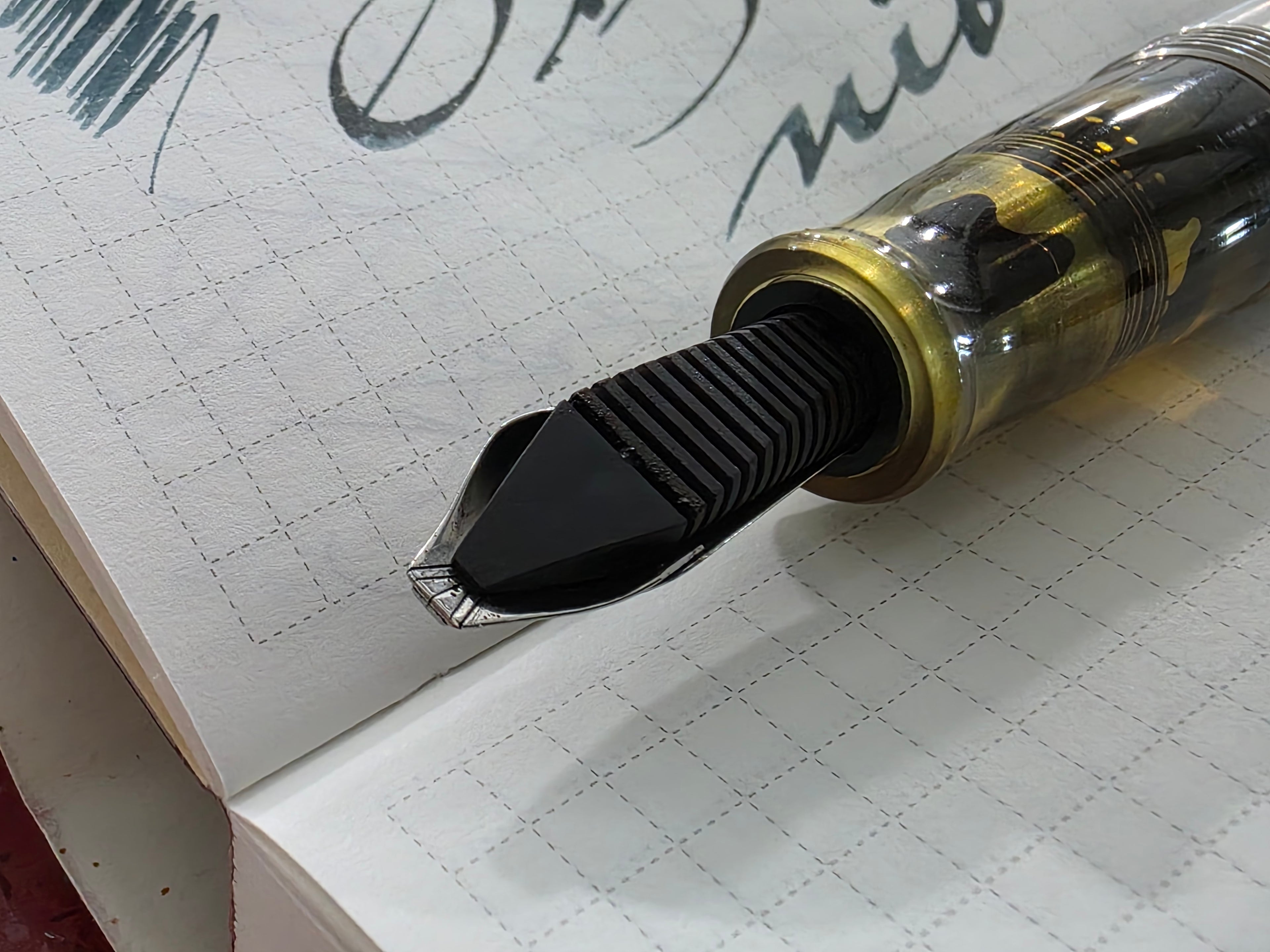 4B Signatur Nib