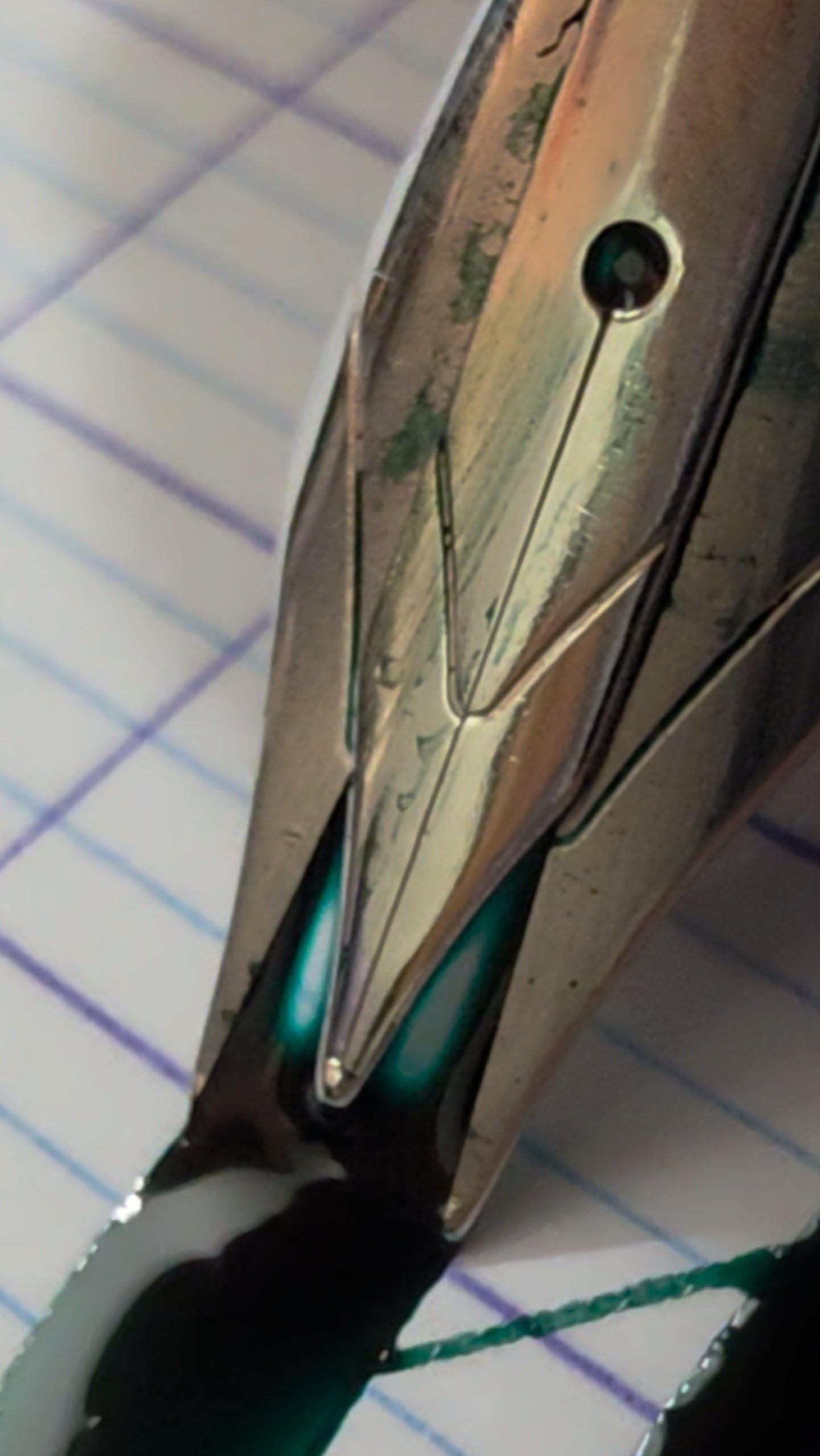 Stacked-Flex Nib