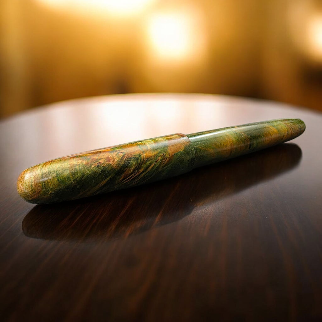 Special Stabilized Wood Fountain Pens