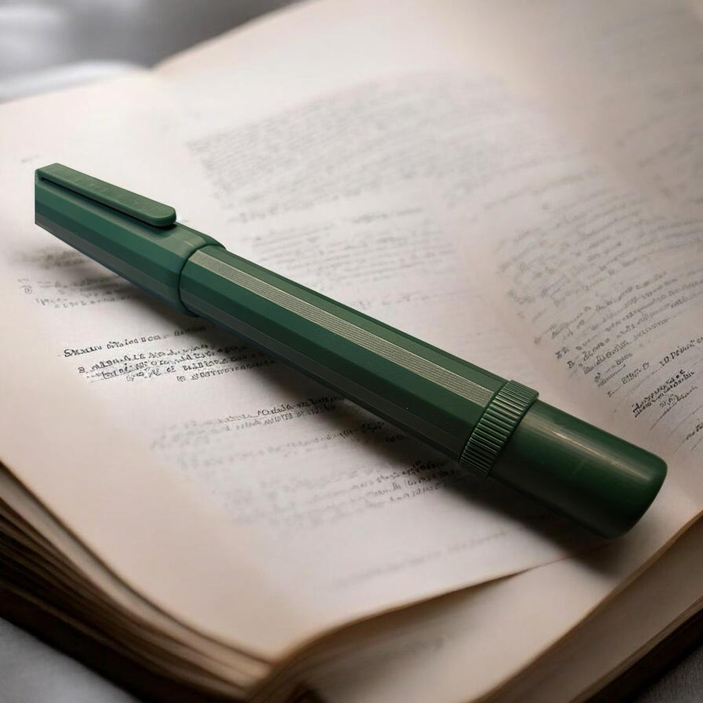 Shak-MD Designed and 3D Printed Fountain Pen