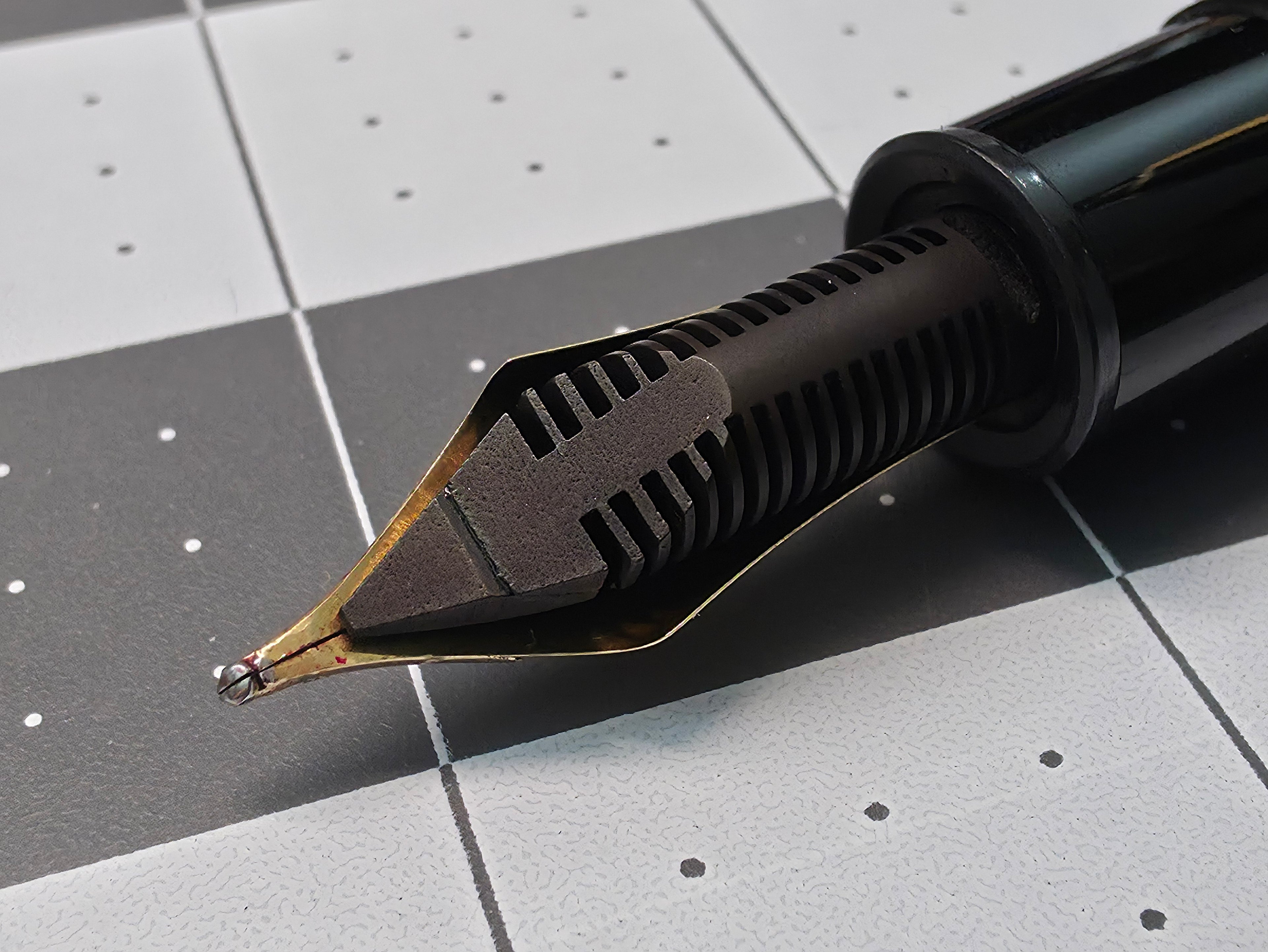 1980s Montblanc 149 with Stacked Nib