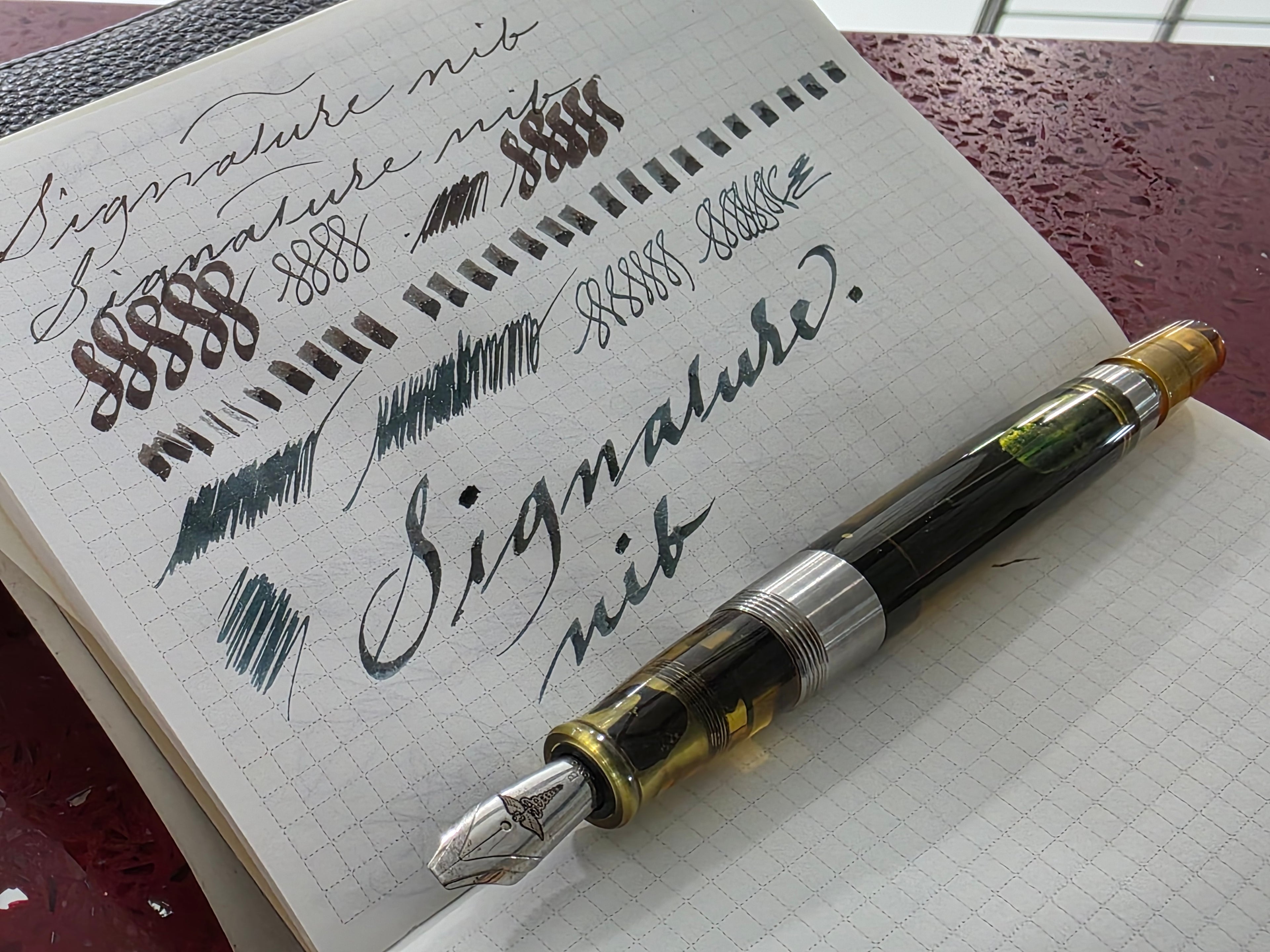 4B Signatur Nib