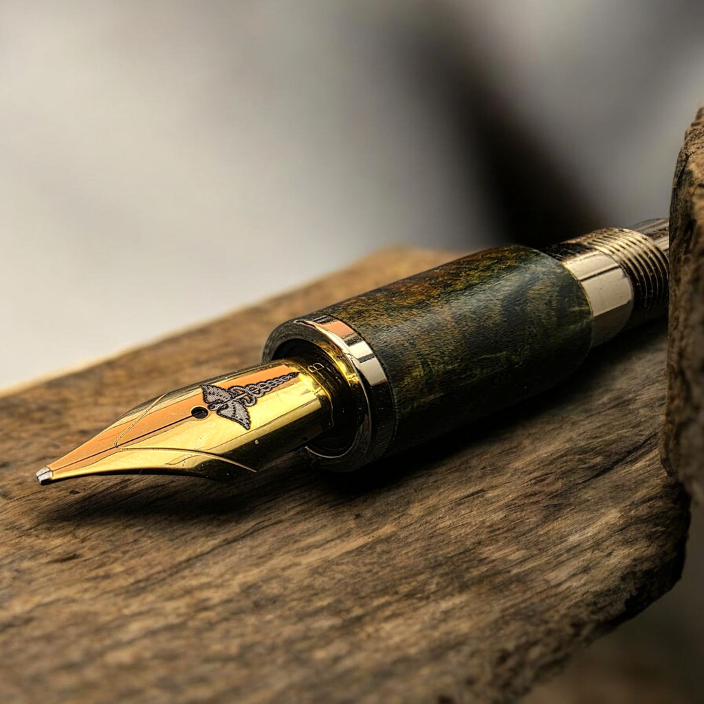 Special Stabilized Wood Fountain Pens