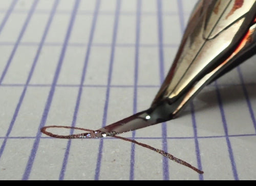 Stacked-Flex Nib