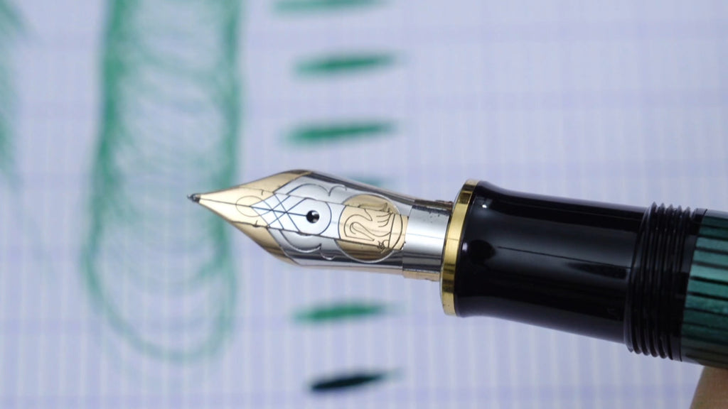 Pelikan M800 With Soft Flex Nib [Modified]