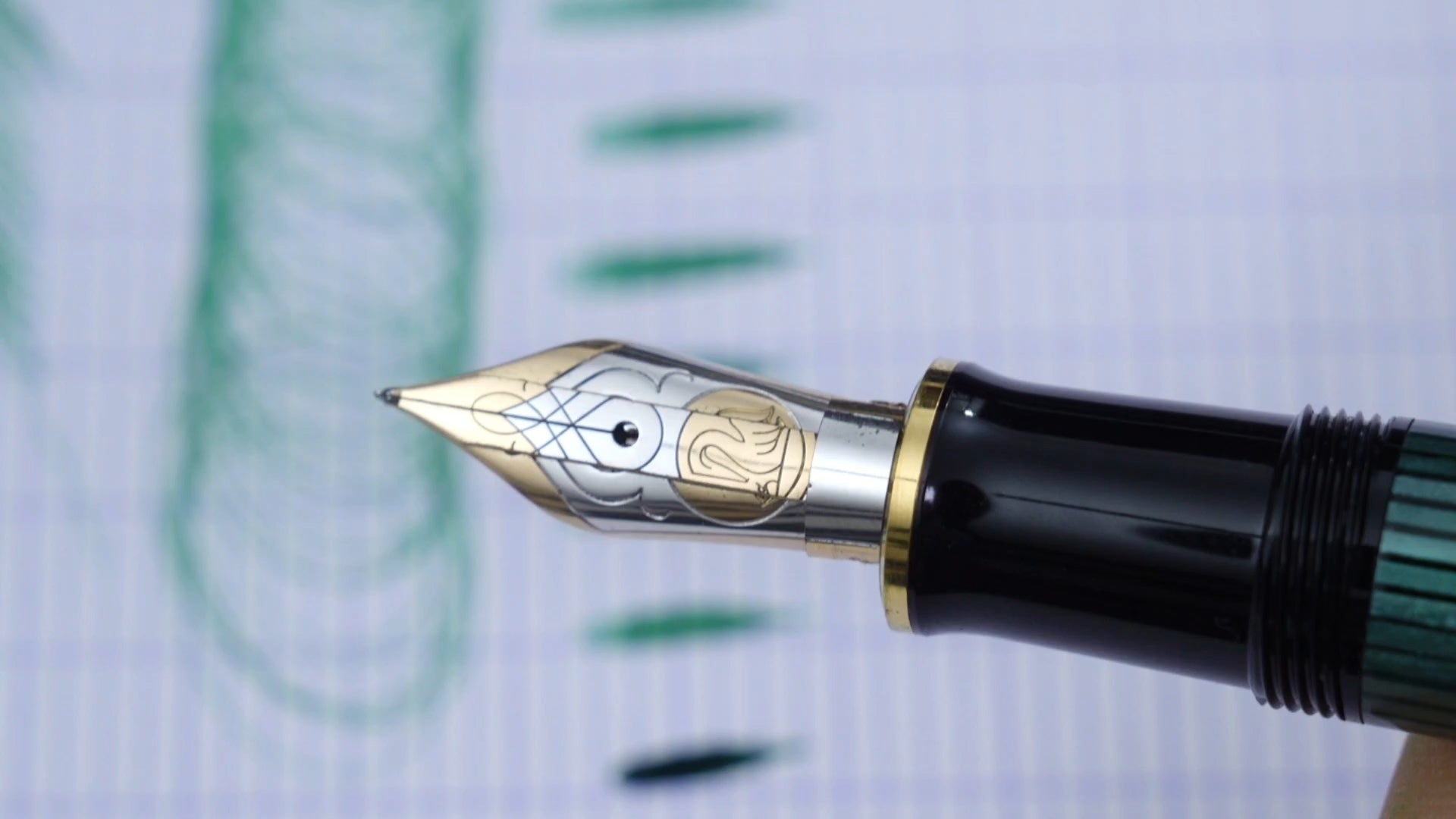 Pelikan M800 With Soft Flex Nib [Modified]