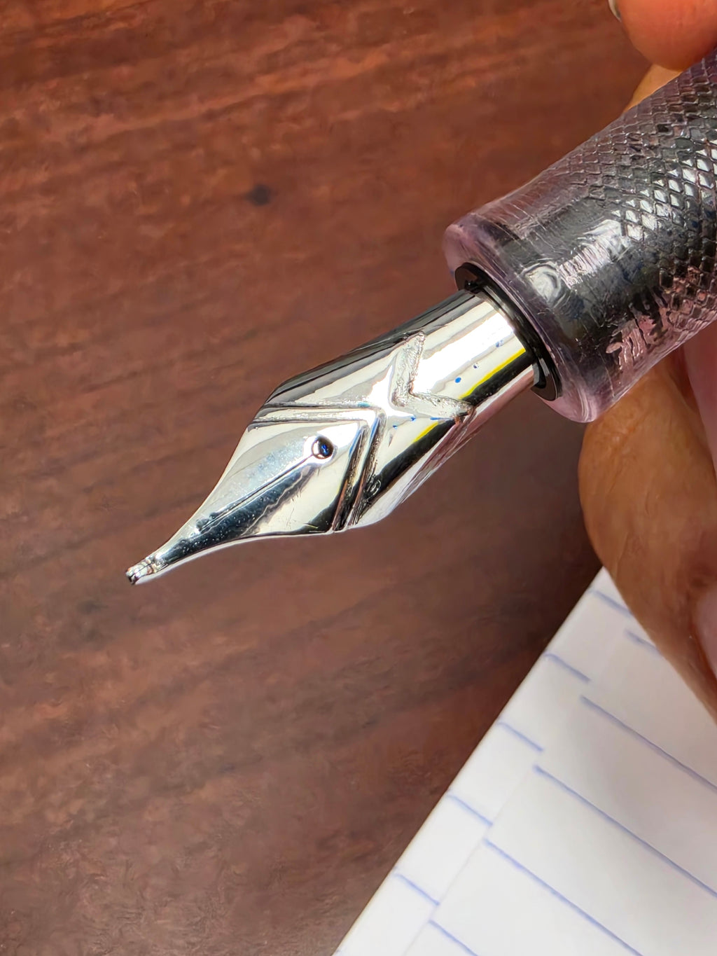 5-Layer stacked #6 nib