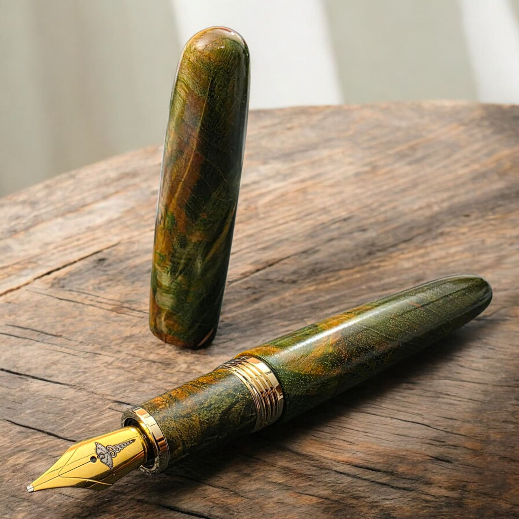 Special Stabilized Wood Fountain Pens