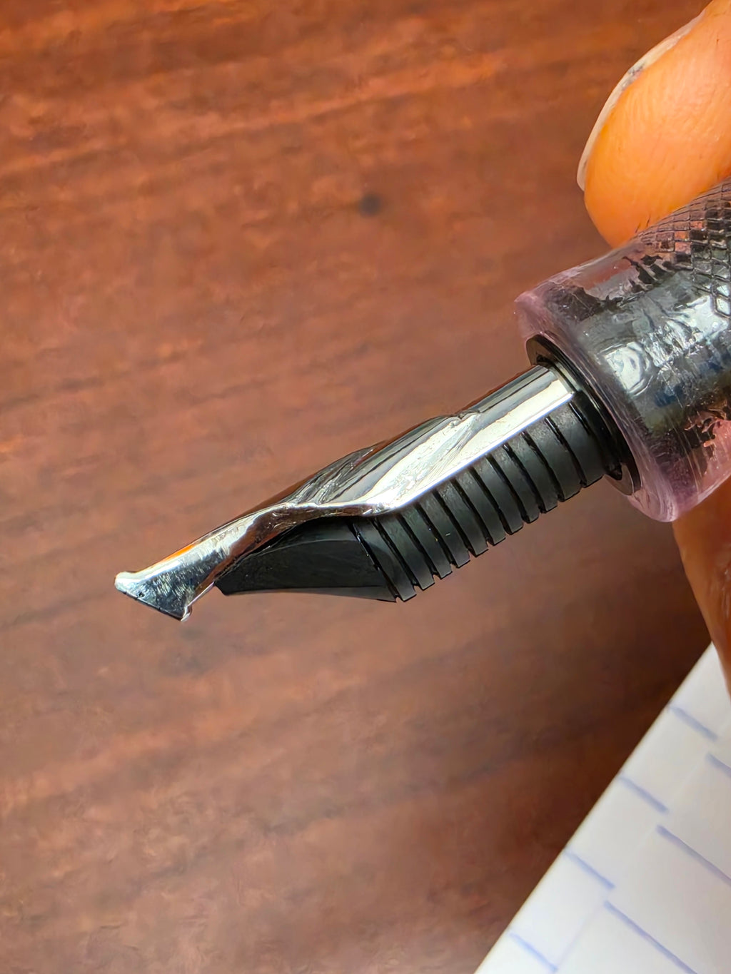5-Layer stacked #6 nib
