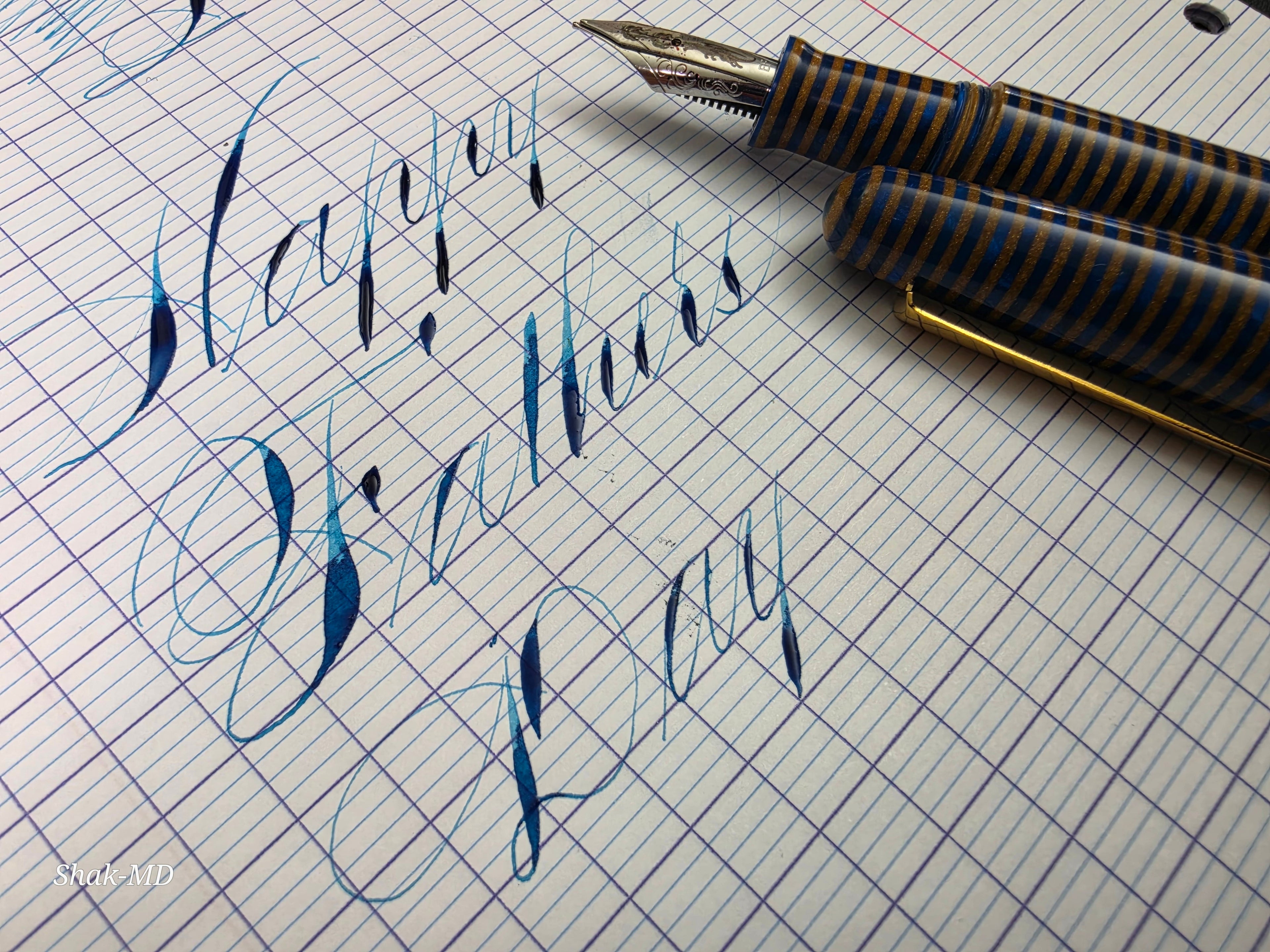 Top Predator Flex Fountain pen