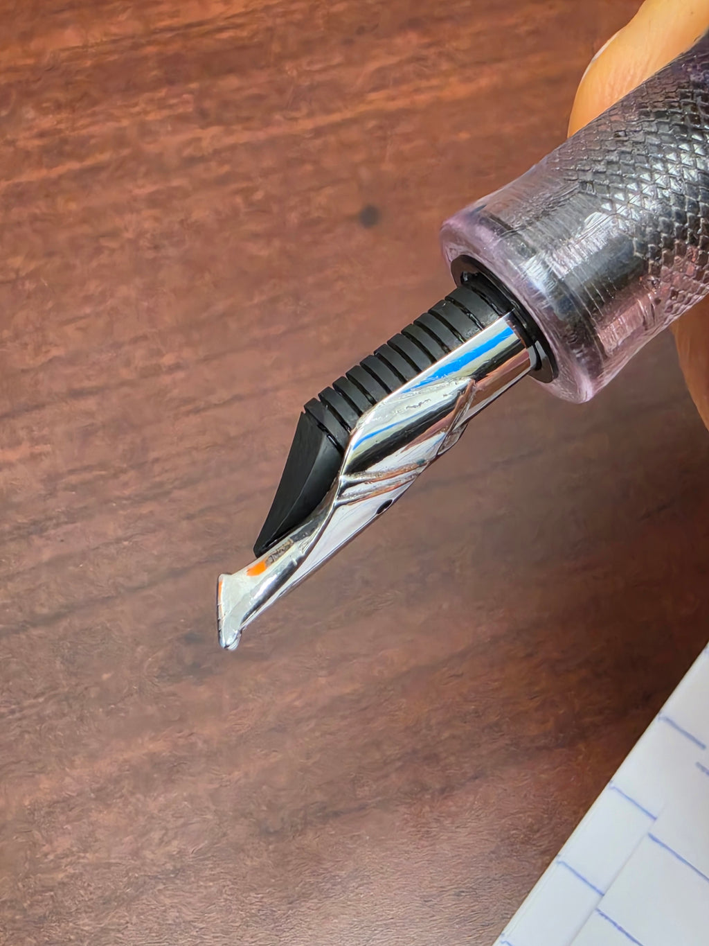 5-Layer stacked #6 nib