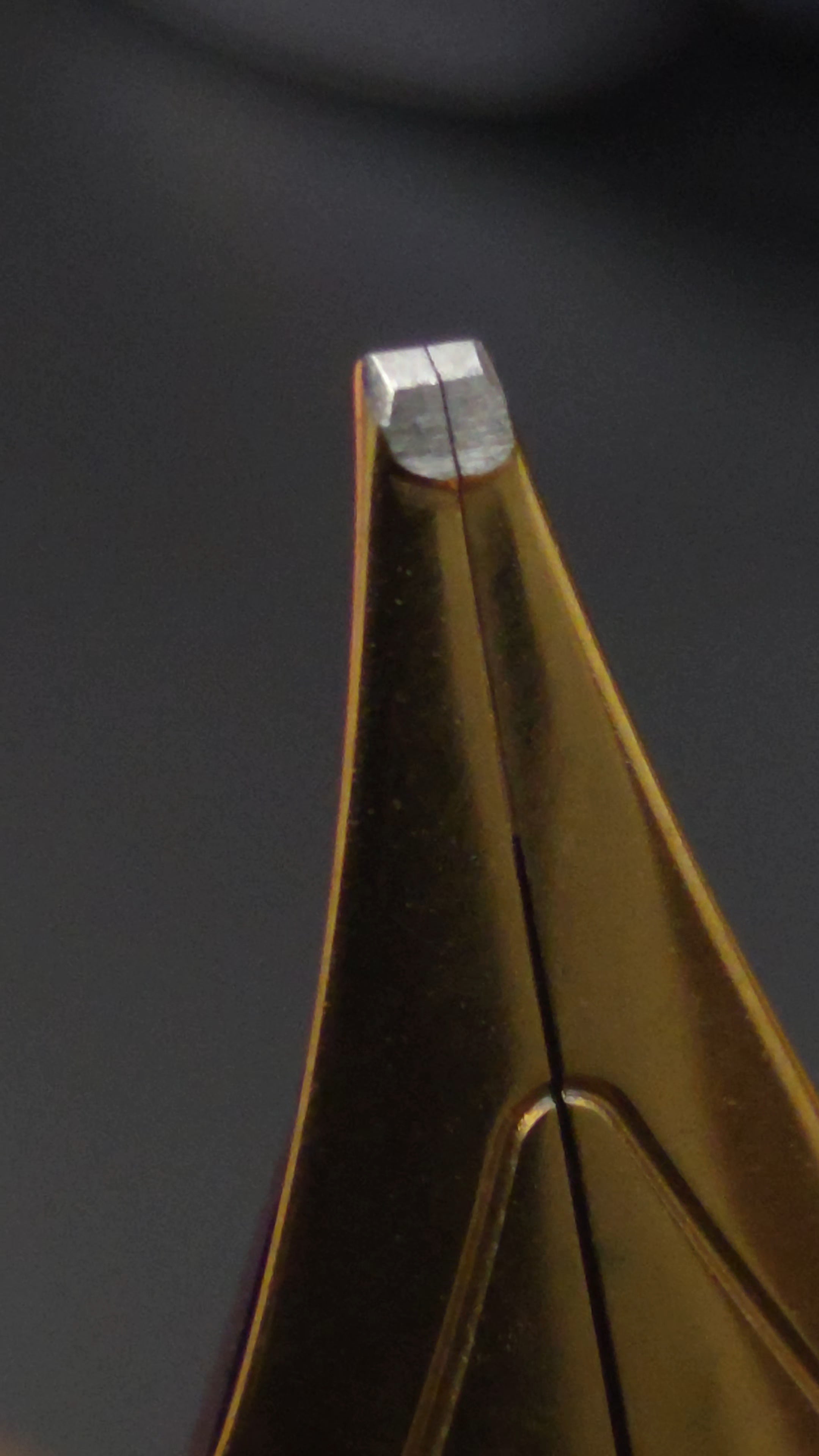 Smooth Italic Ground Jowo #6 Nib Unit