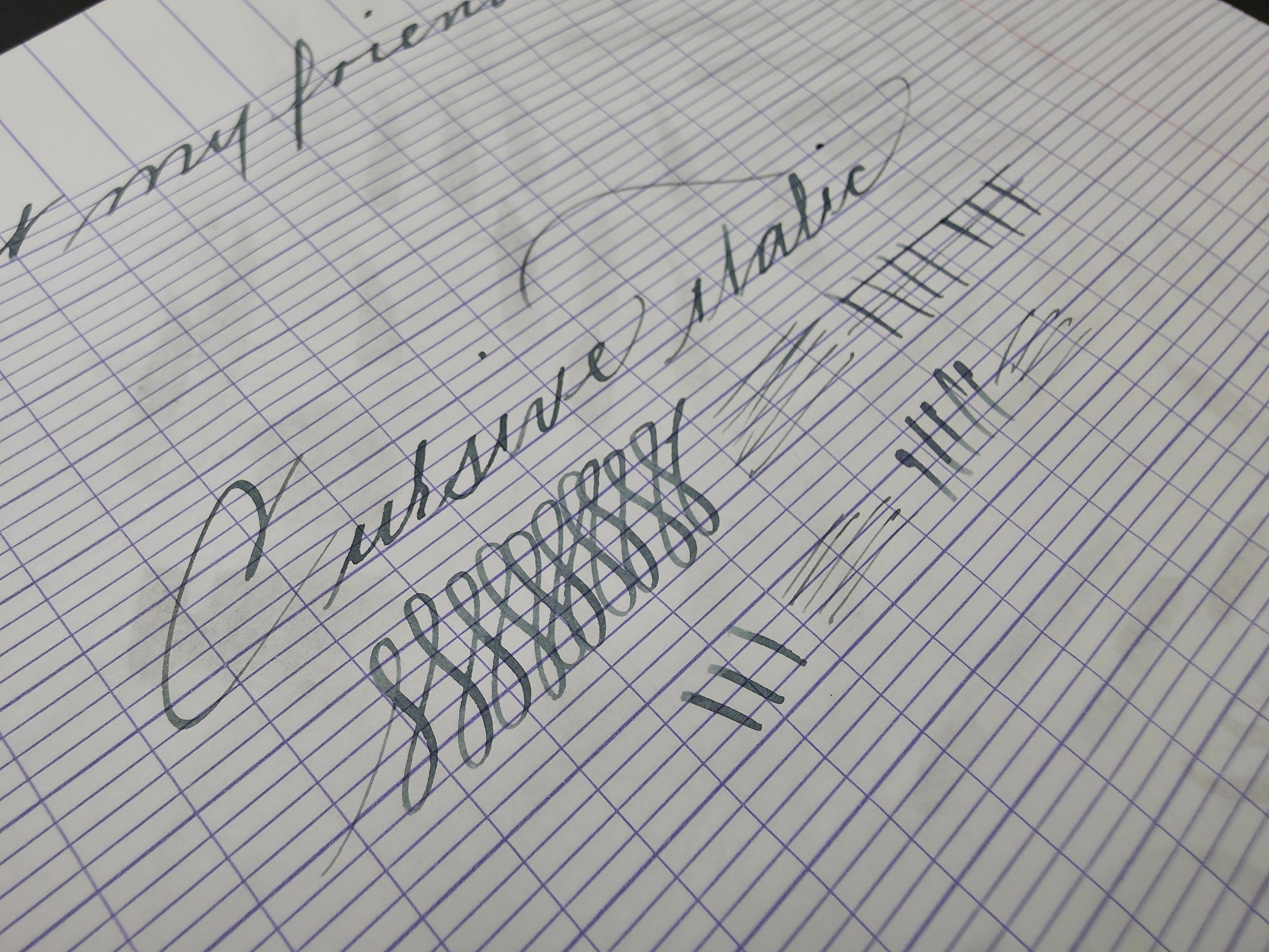 Cursive Italic BB Ground Jowo # 6 Nib Unit