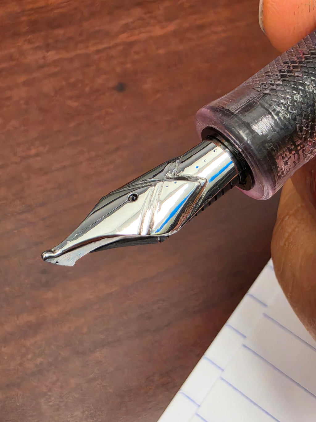 5-Layer stacked #6 nib