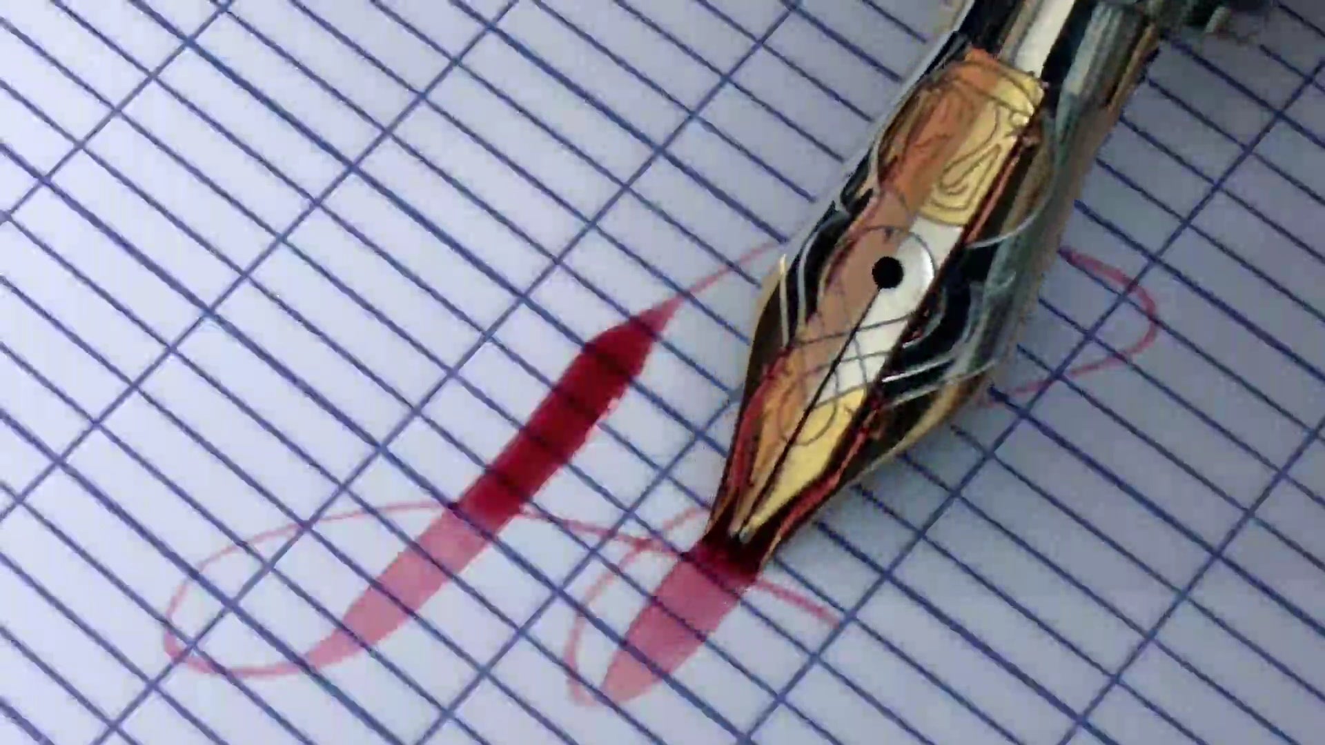 Pelikan M800 With Soft Flex Nib [Modified]