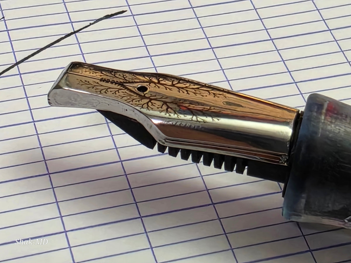 5 mm 2 Layer Signatur Nib