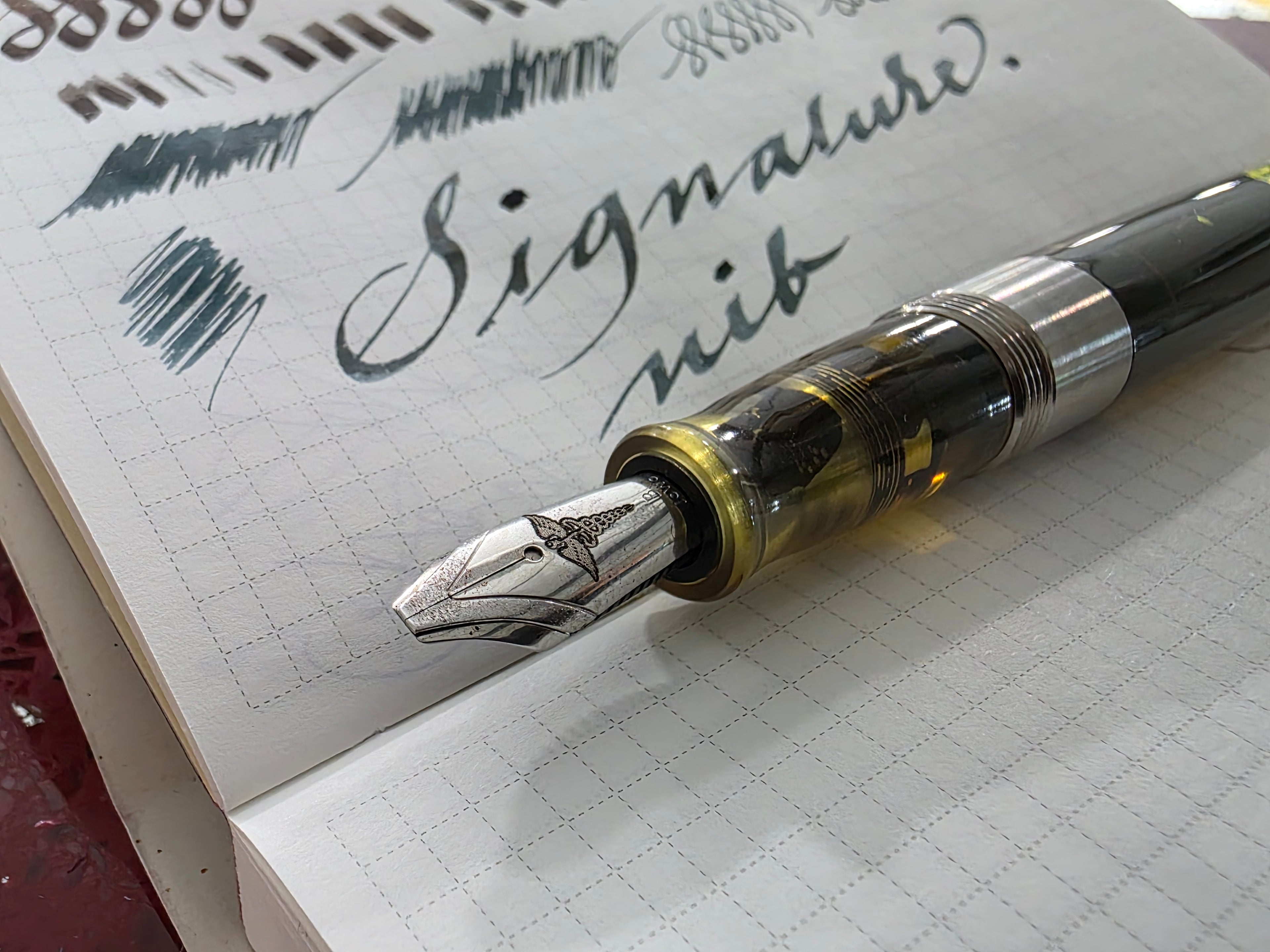4B Signatur Nib