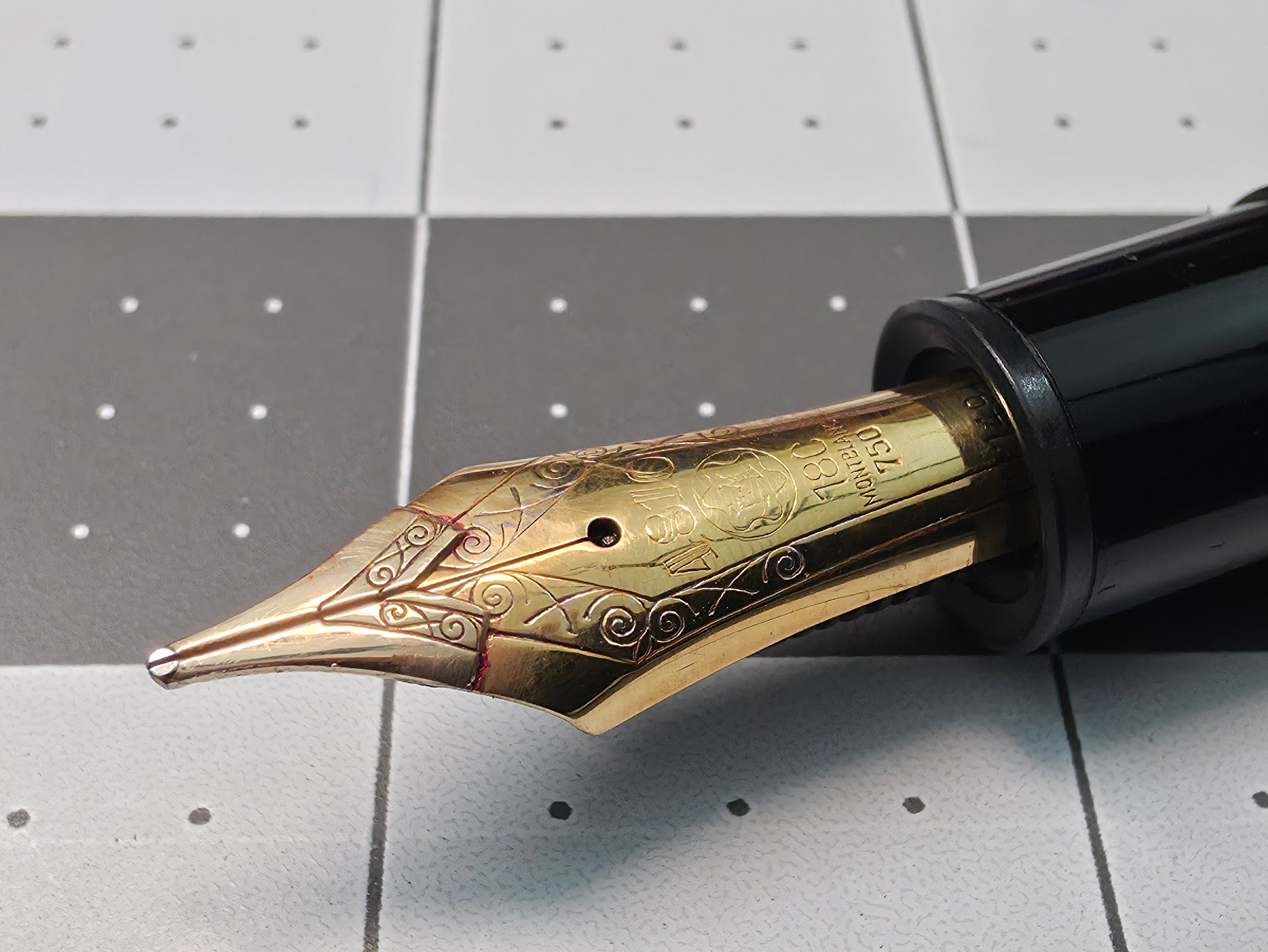 1980s Montblanc 149 with Stacked Nib