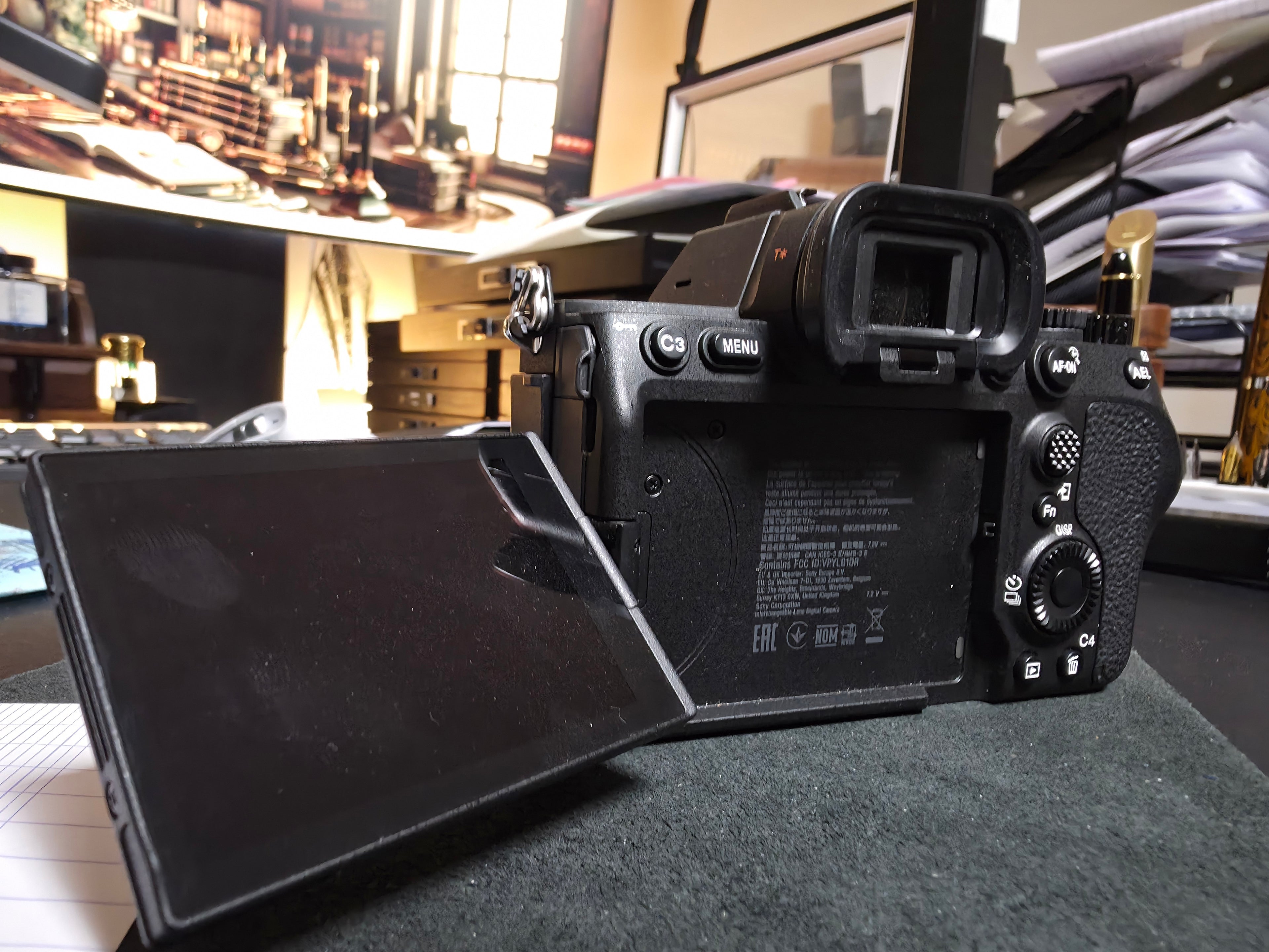 Sony Alpha 7 IV Mirrorless Full Frame Camera