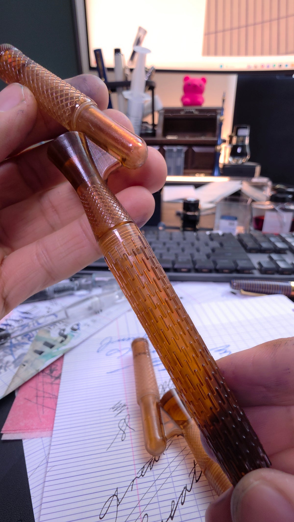 Oblique Fountain Pen