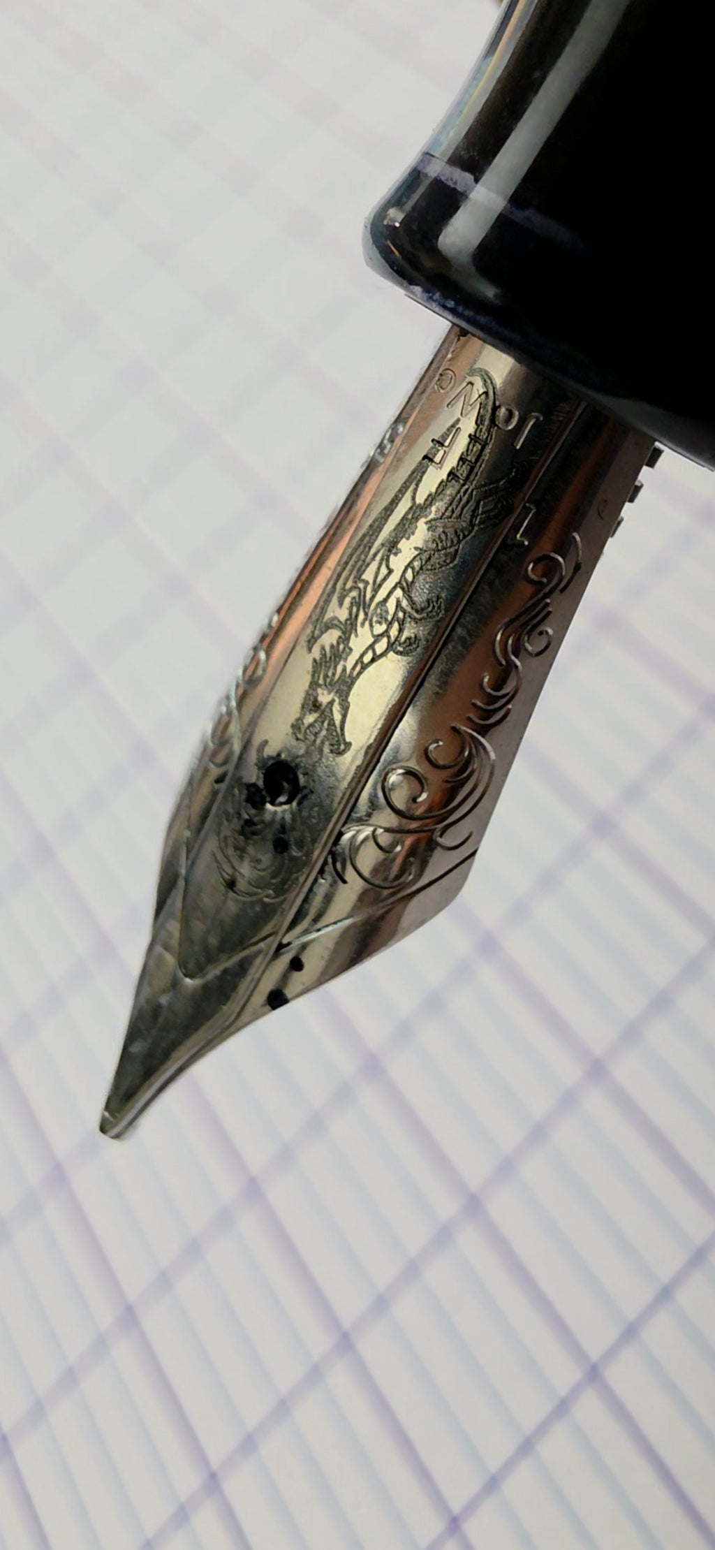 14K Gold Jowo # 6 with Predator Flex Modification