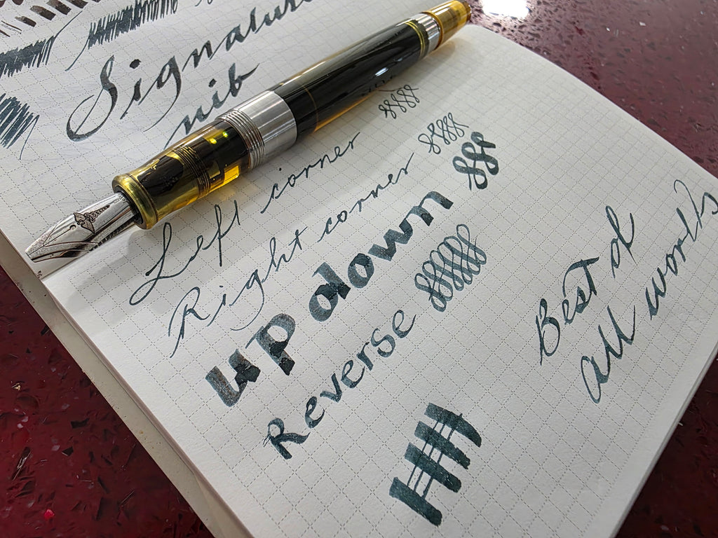 4B Signatur Nib