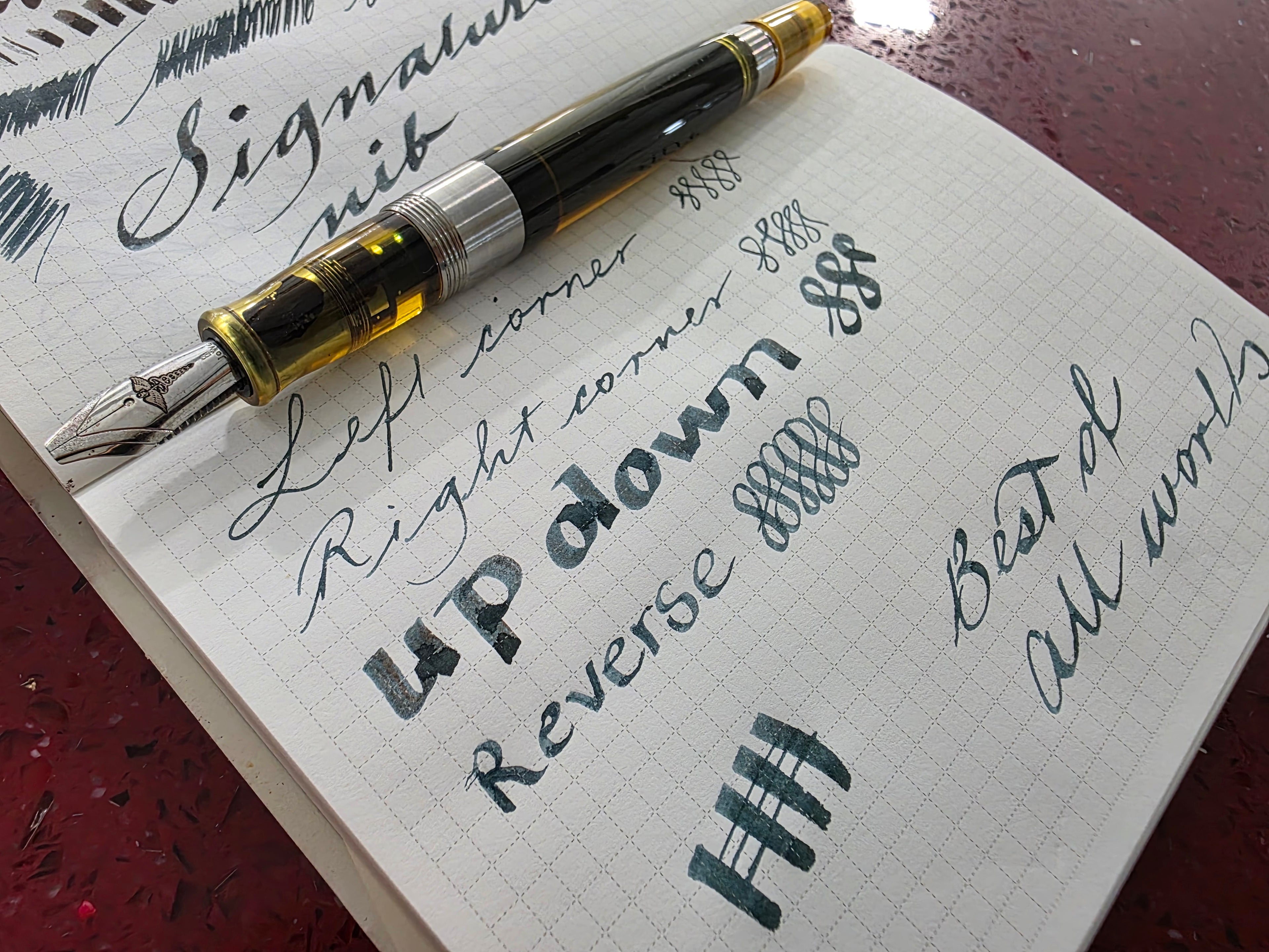 4B Signatur Nib